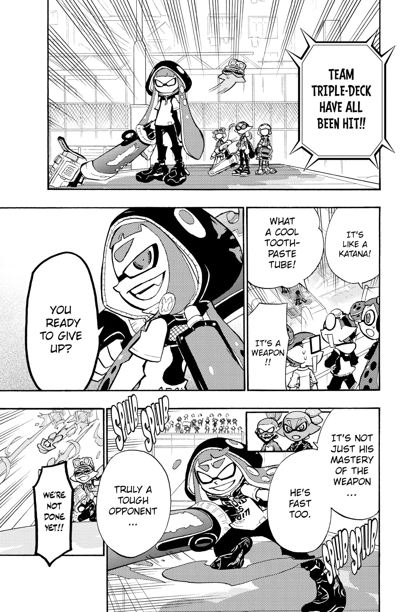 Splatoon 3: Splatlands Chapter 0 page 91 - 