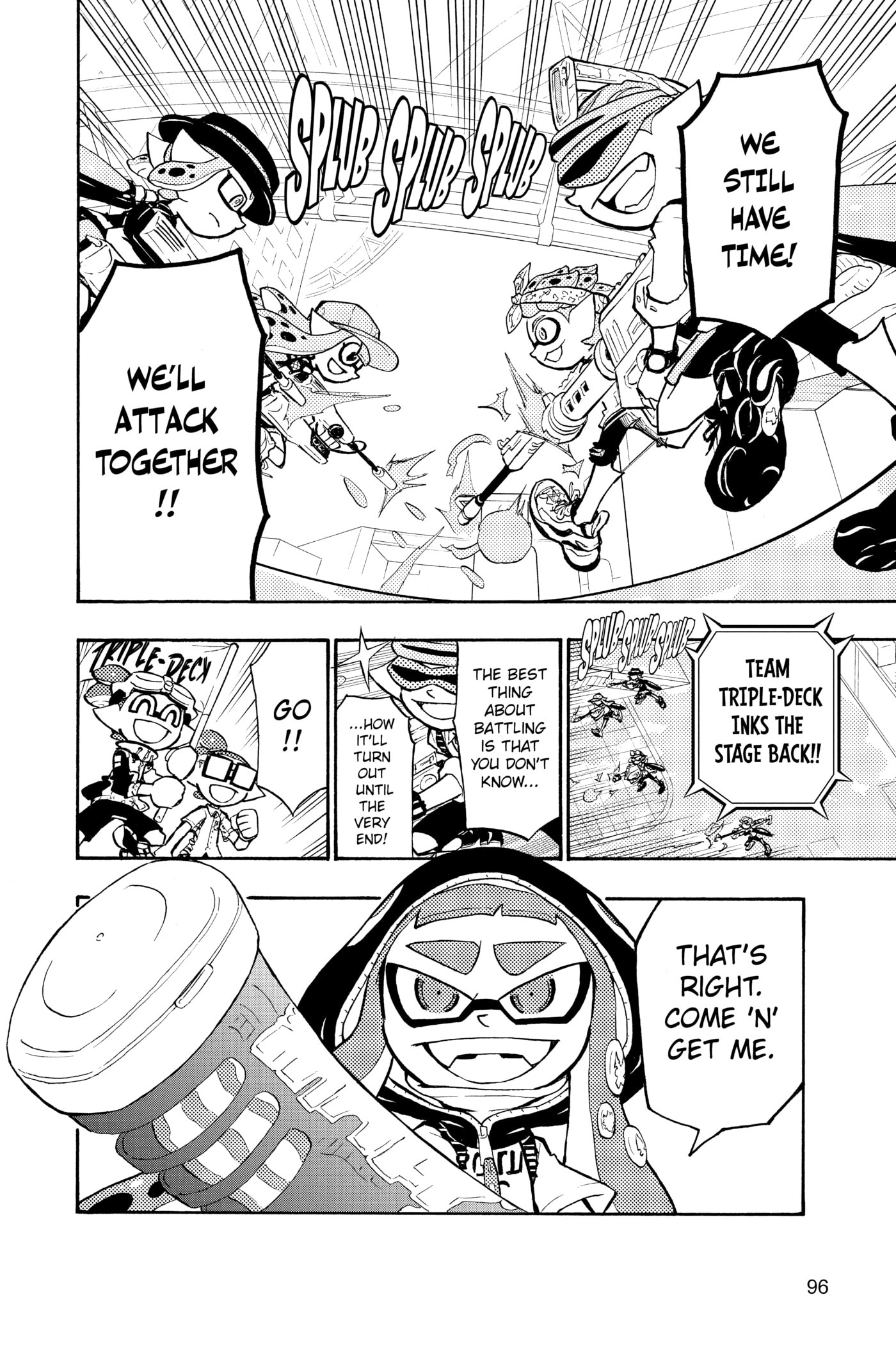 Splatoon 3: Splatlands Chapter 0 page 92 - 