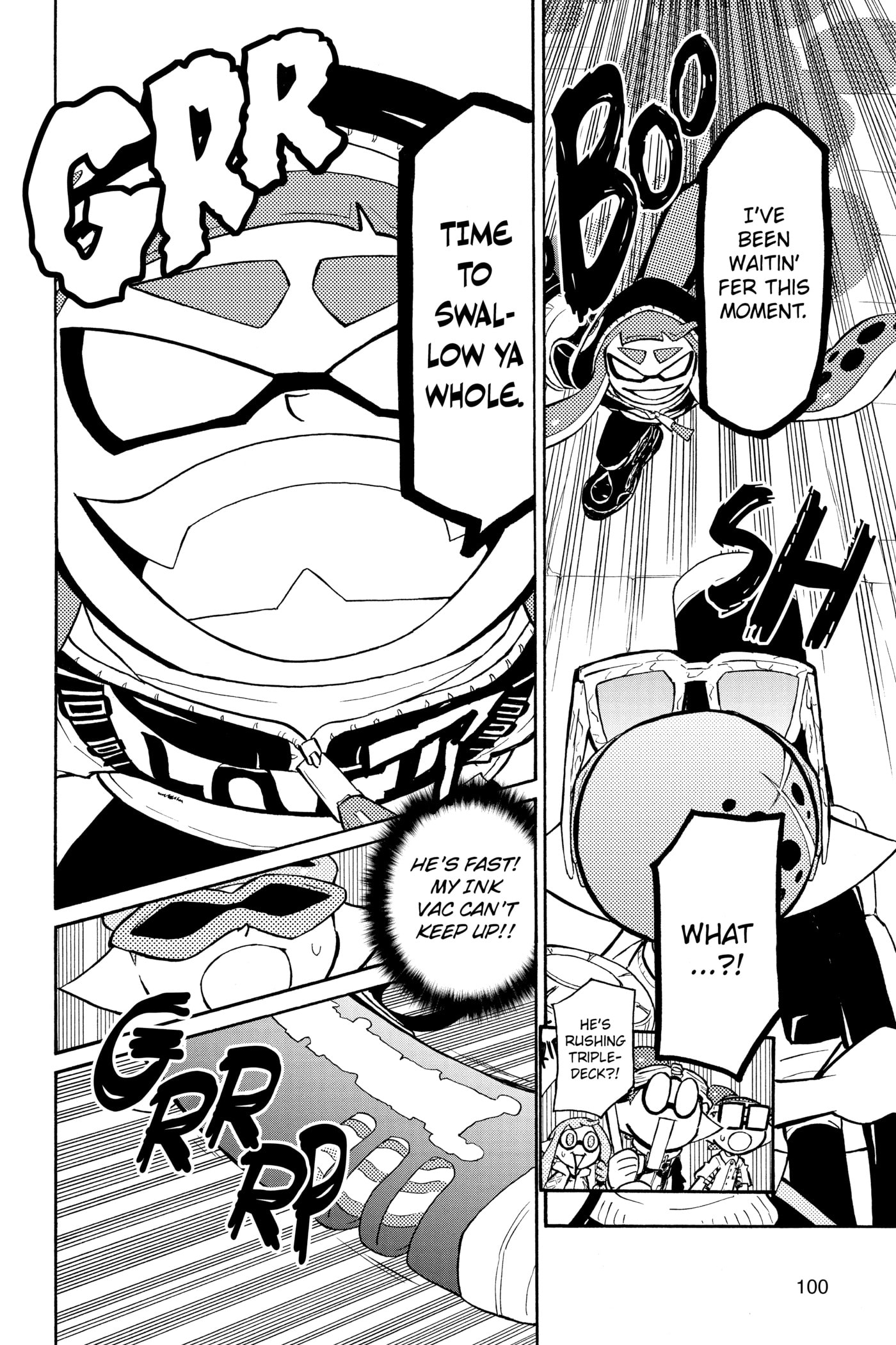 Splatoon 3: Splatlands Chapter 0 page 96 - 