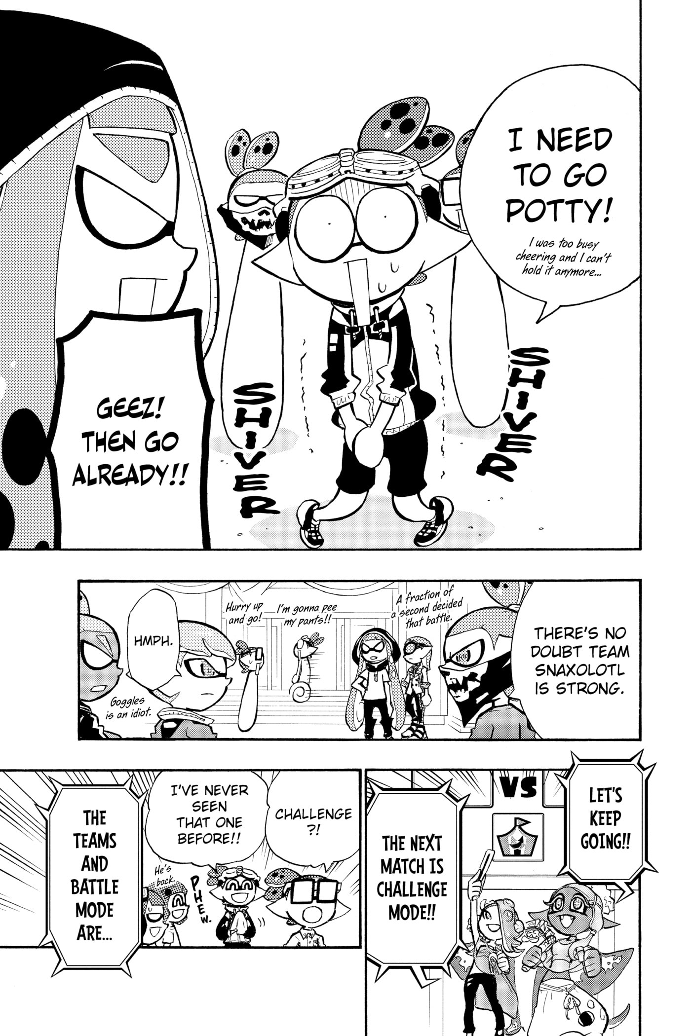Splatoon 3: Splatlands Chapter 0 page 100 - 
