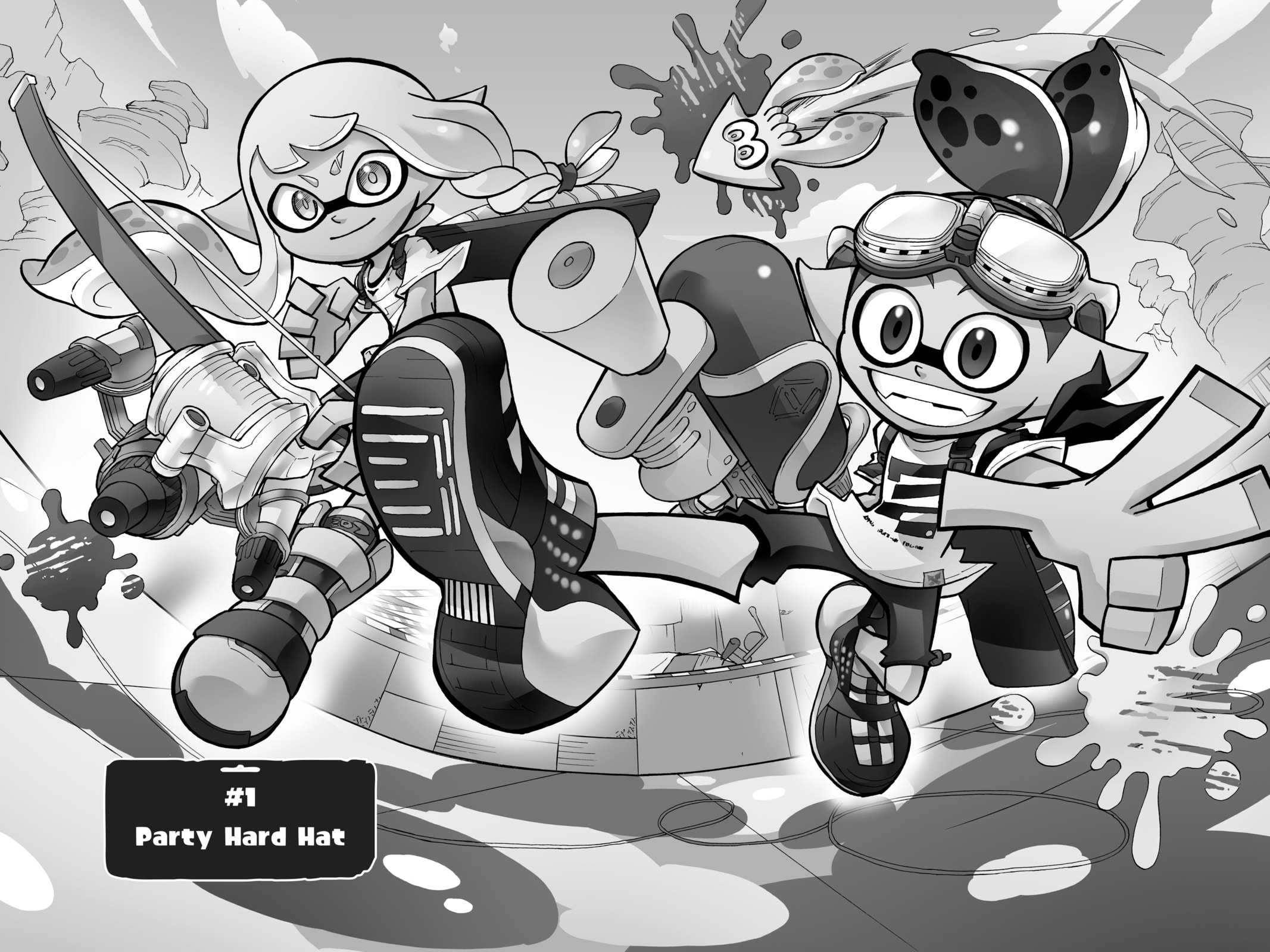 Splatoon 3: Splatlands Chapter 1 page 1 - 
