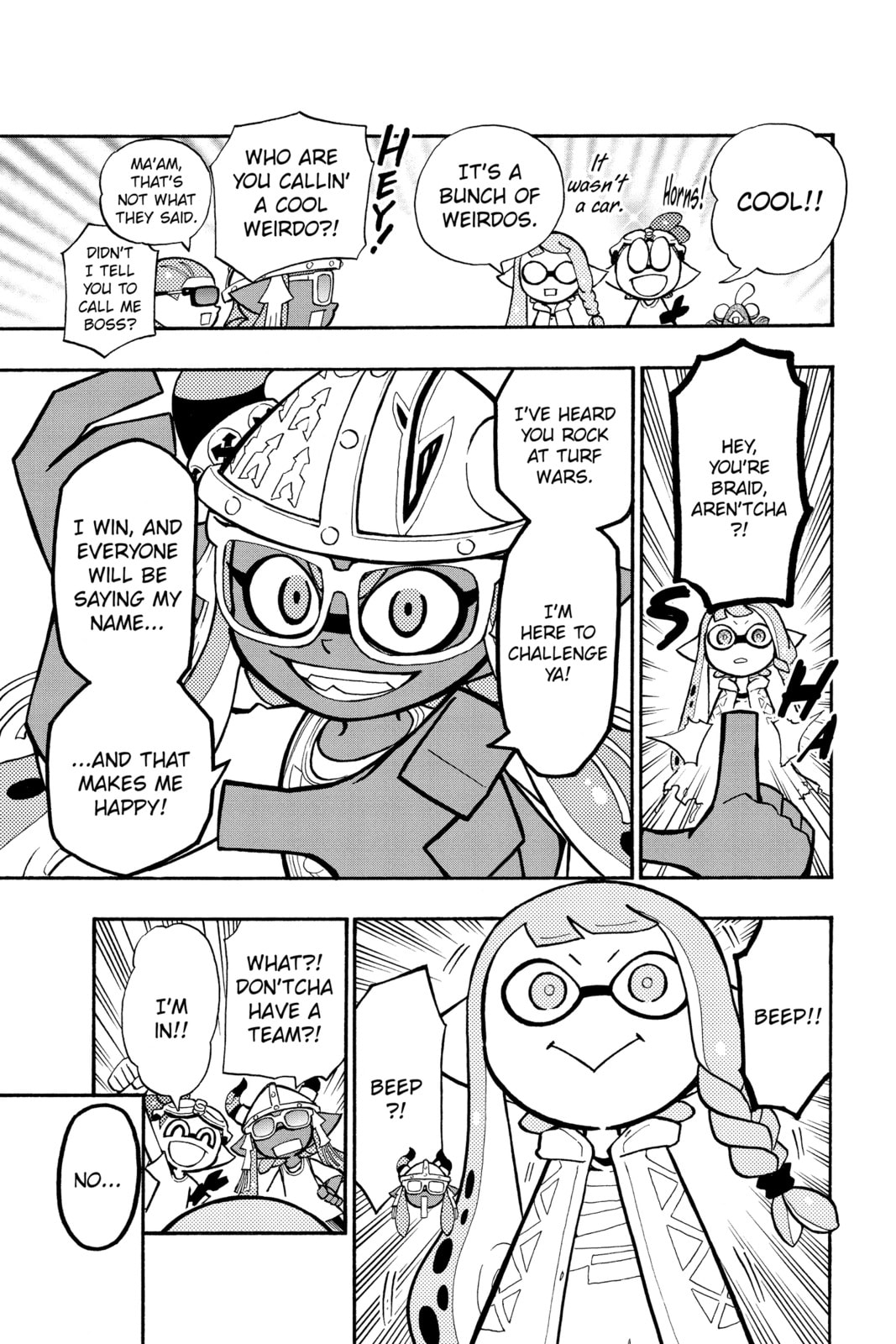 Splatoon 3: Splatlands Chapter 1 page 12 - 