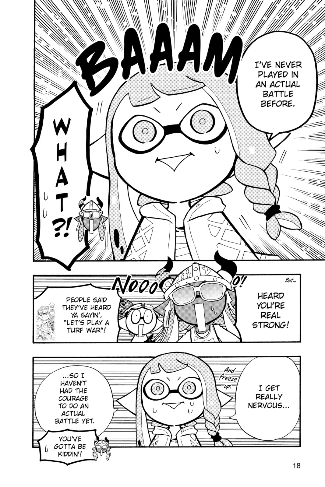 Splatoon 3: Splatlands Chapter 1 page 13 - 
