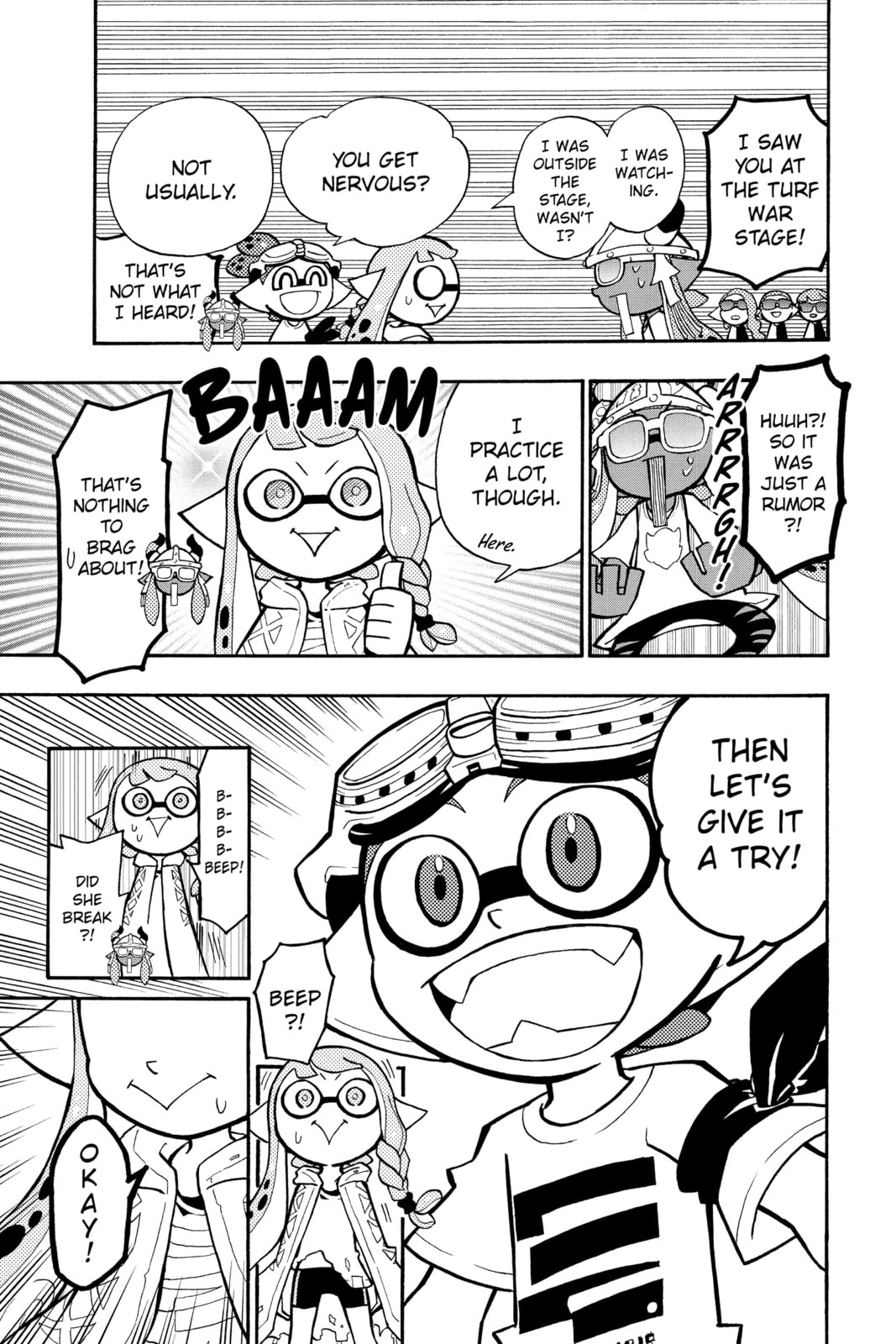 Splatoon 3: Splatlands Chapter 1 page 14 - 
