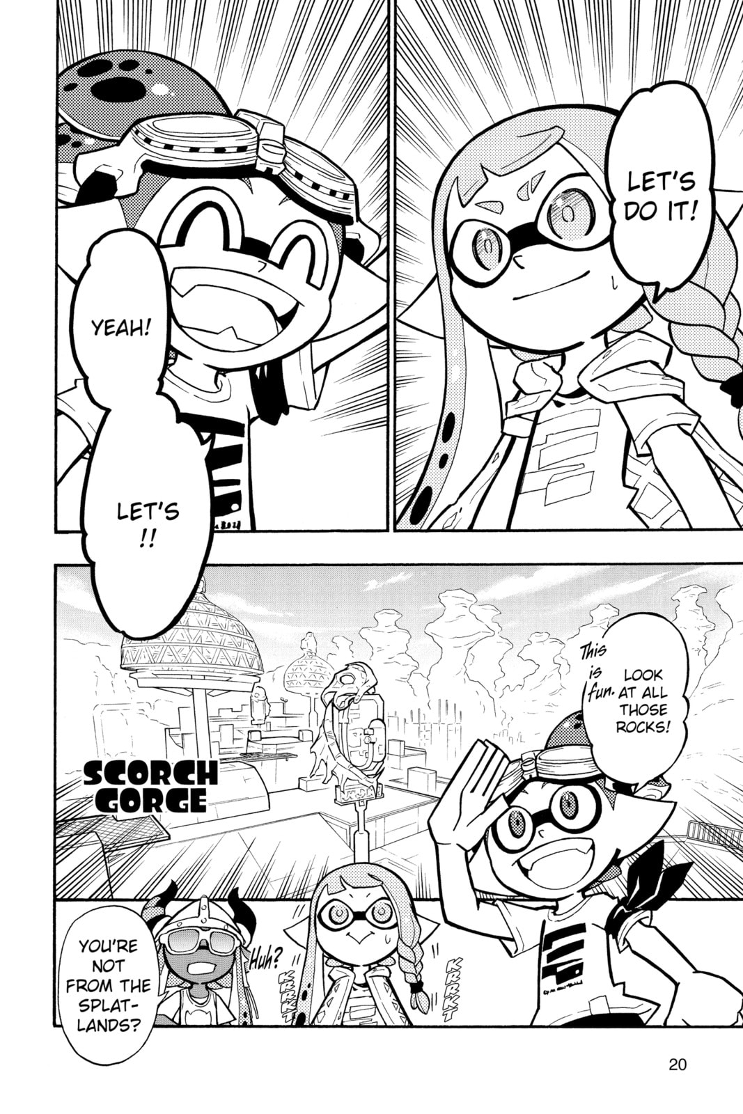 Splatoon 3: Splatlands Chapter 1 page 15 - 