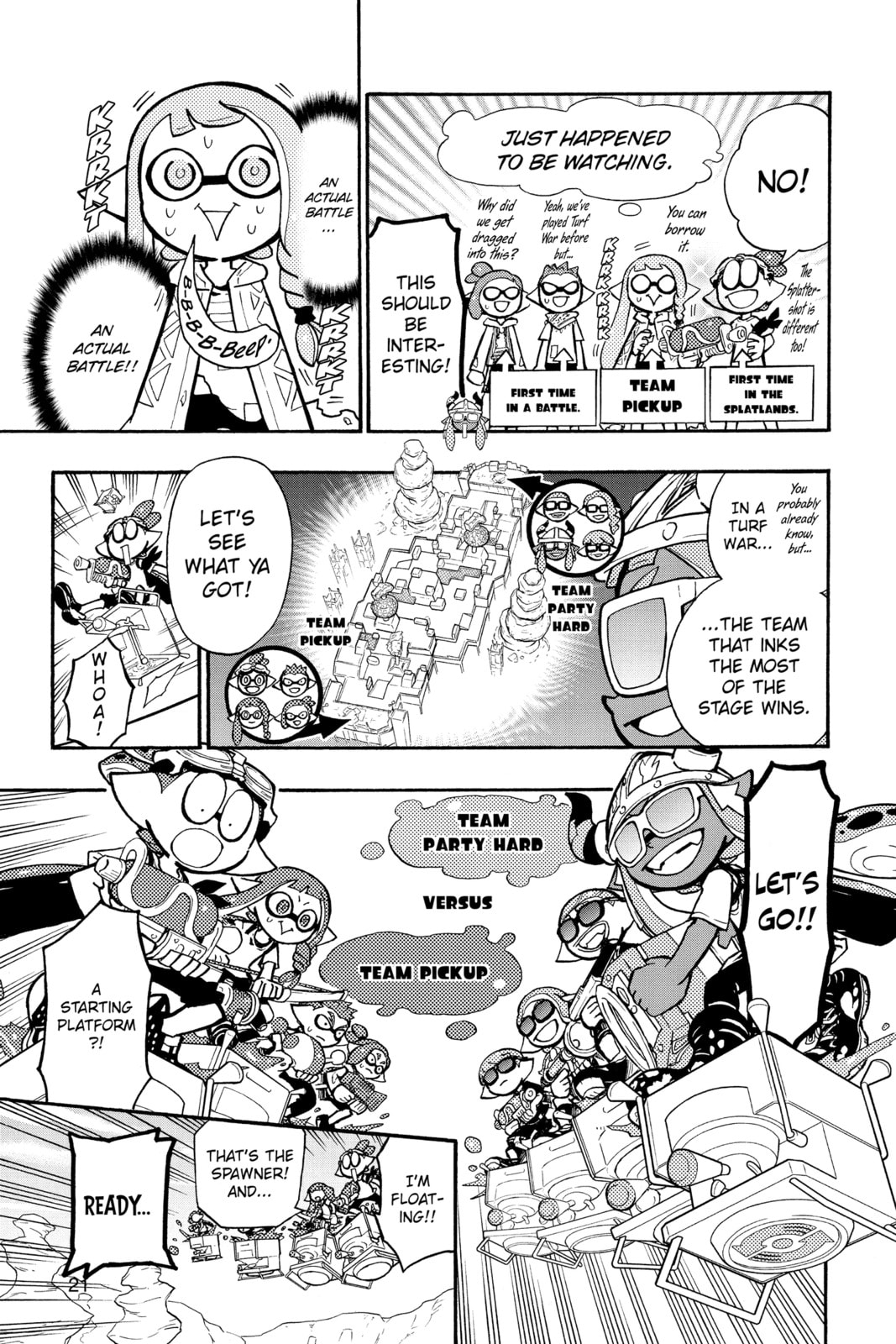 Splatoon 3: Splatlands Chapter 1 page 16 - 