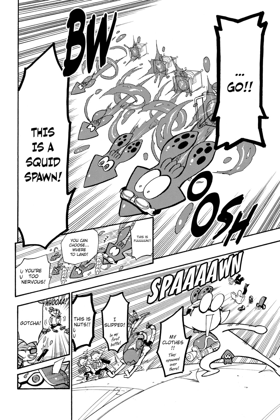 Splatoon 3: Splatlands Chapter 1 page 17 - 