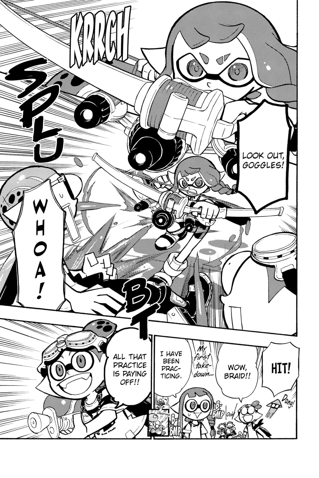 Splatoon 3: Splatlands Chapter 1 page 18 - 