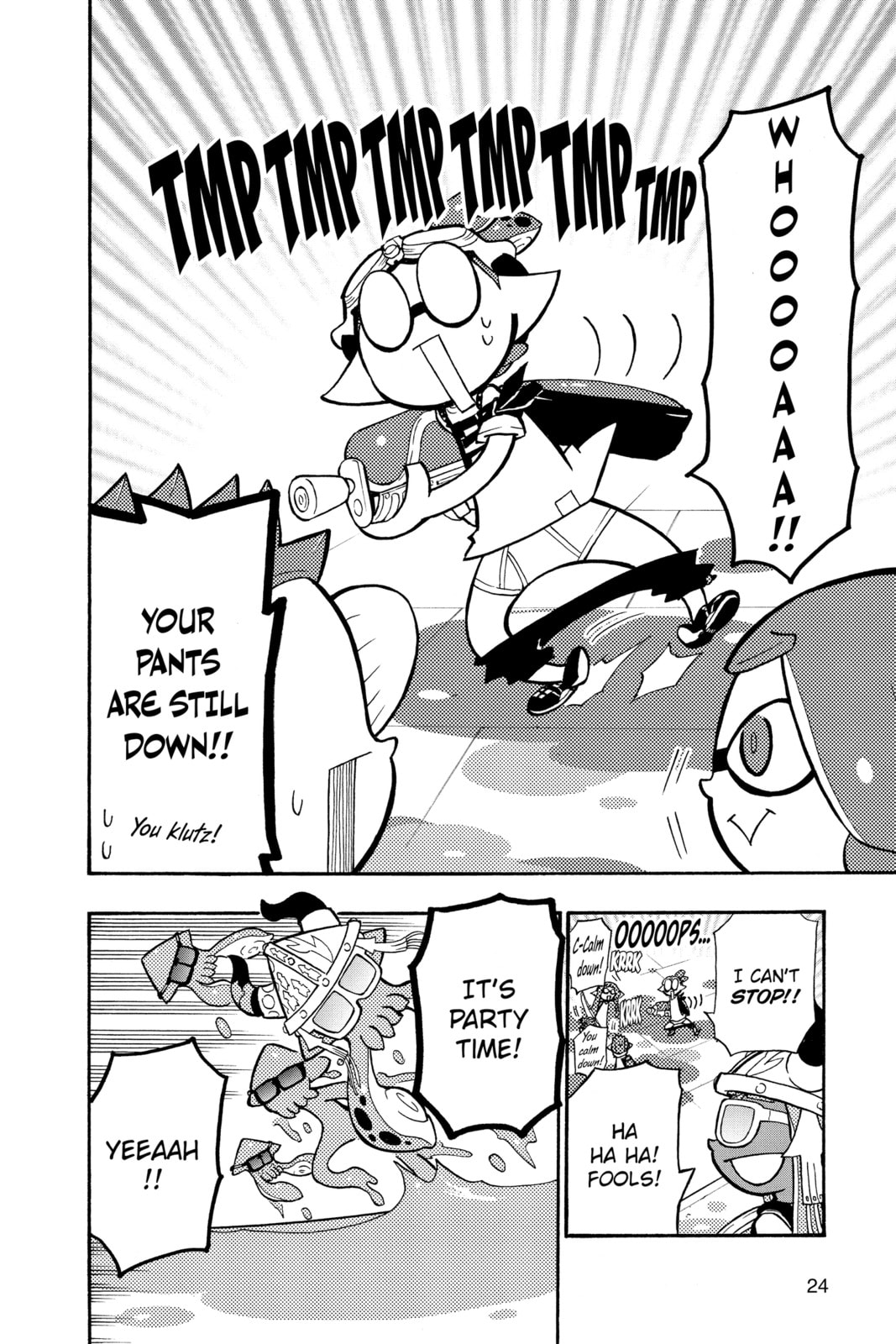 Splatoon 3: Splatlands Chapter 1 page 19 - 