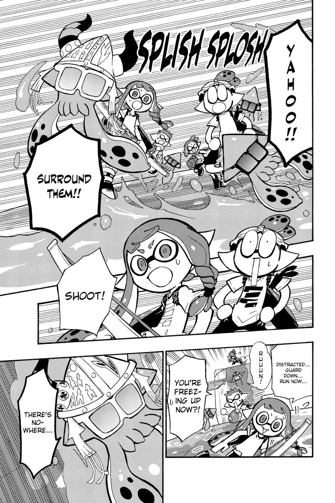 Splatoon 3: Splatlands Chapter 1 page 20 - 