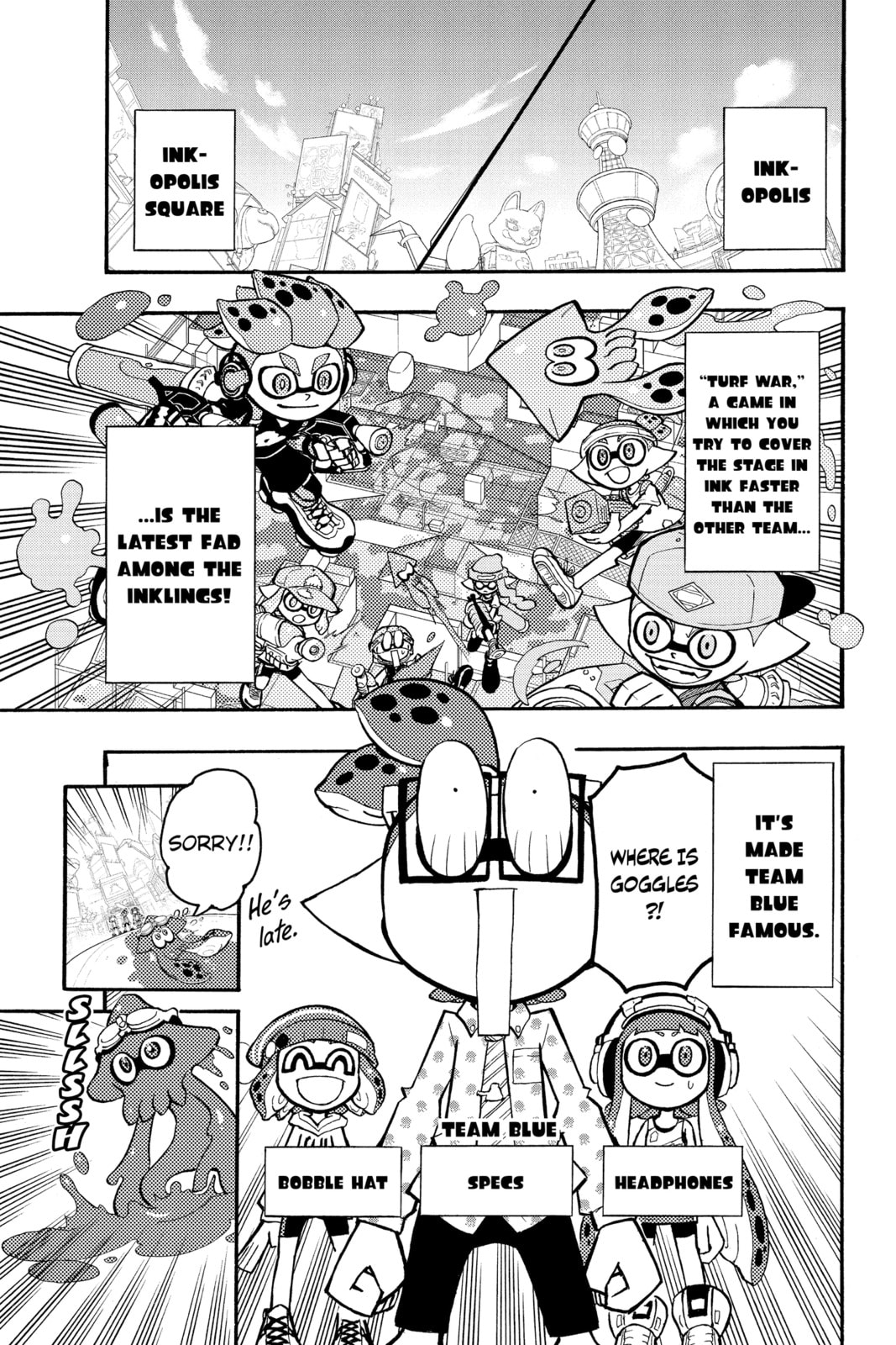 Splatoon 3: Splatlands Chapter 1 page 3 - 