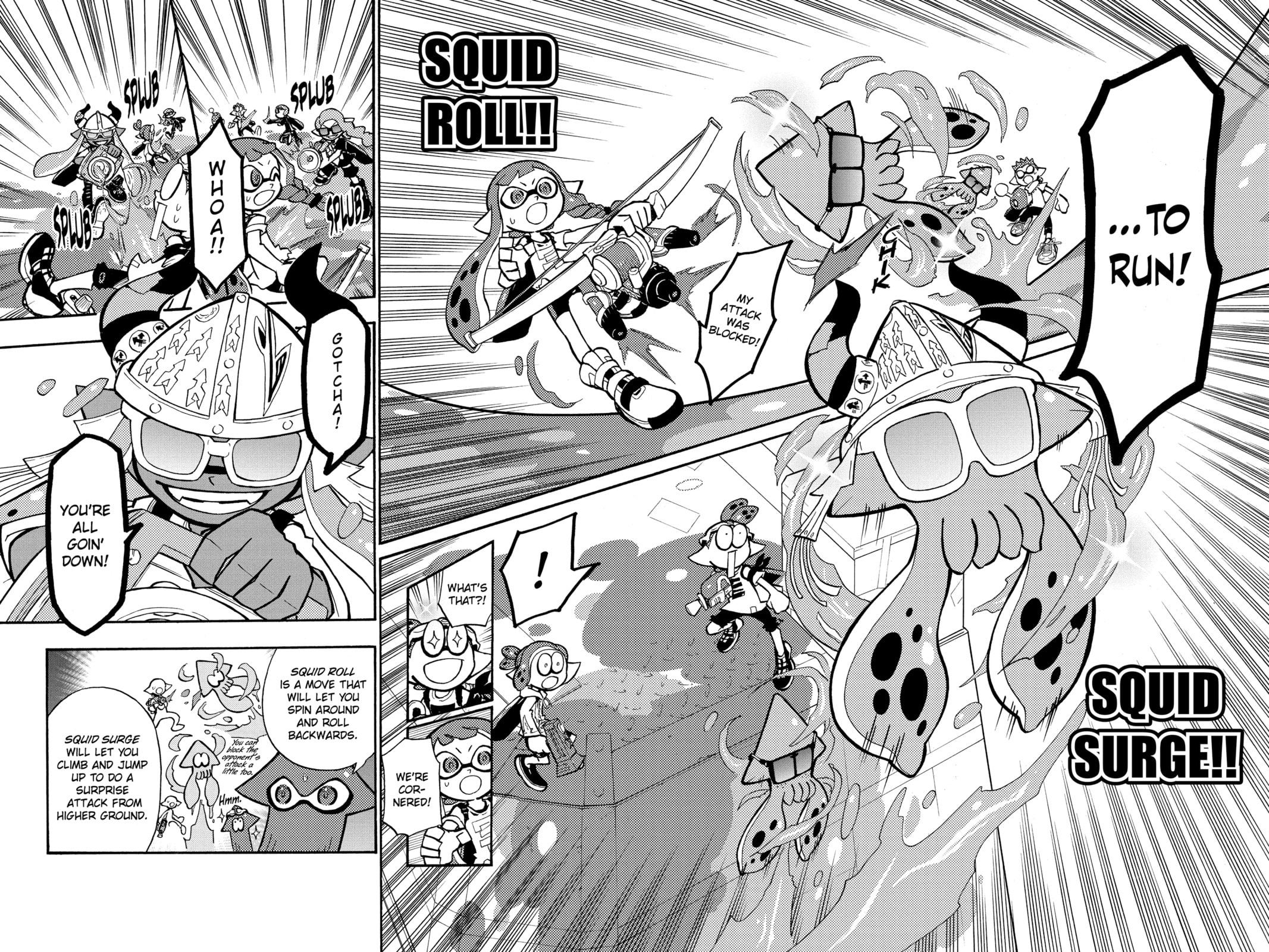 Splatoon 3: Splatlands Chapter 1 page 21 - 