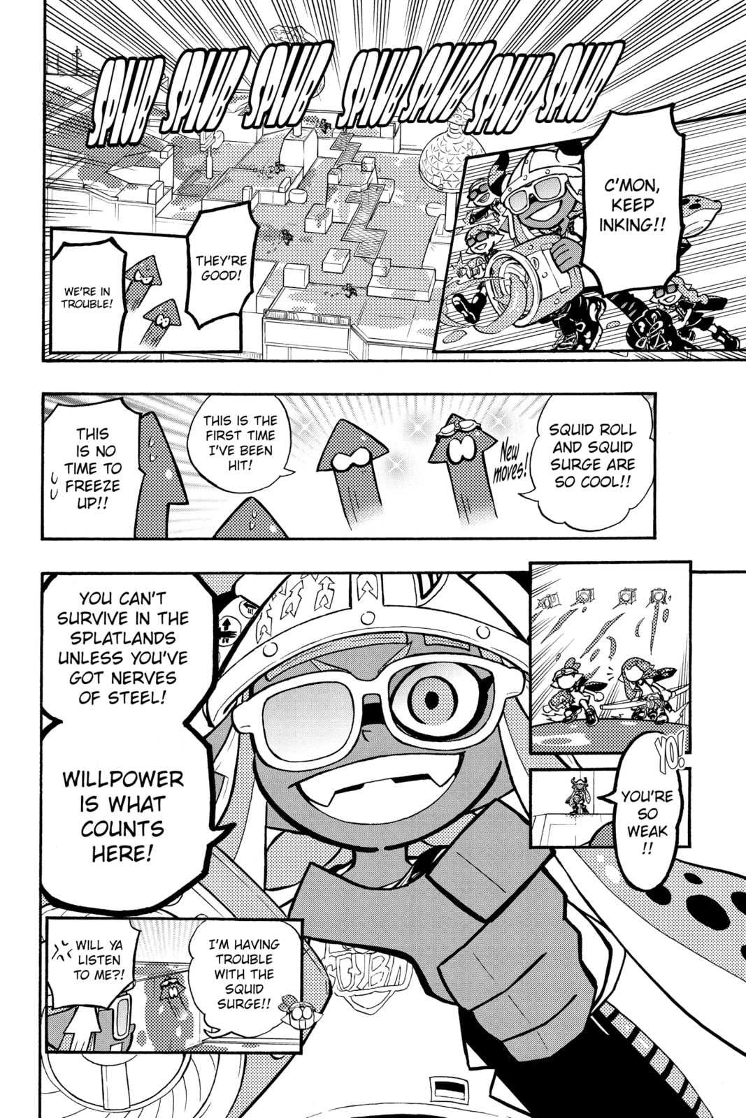 Splatoon 3: Splatlands Chapter 1 page 22 - 
