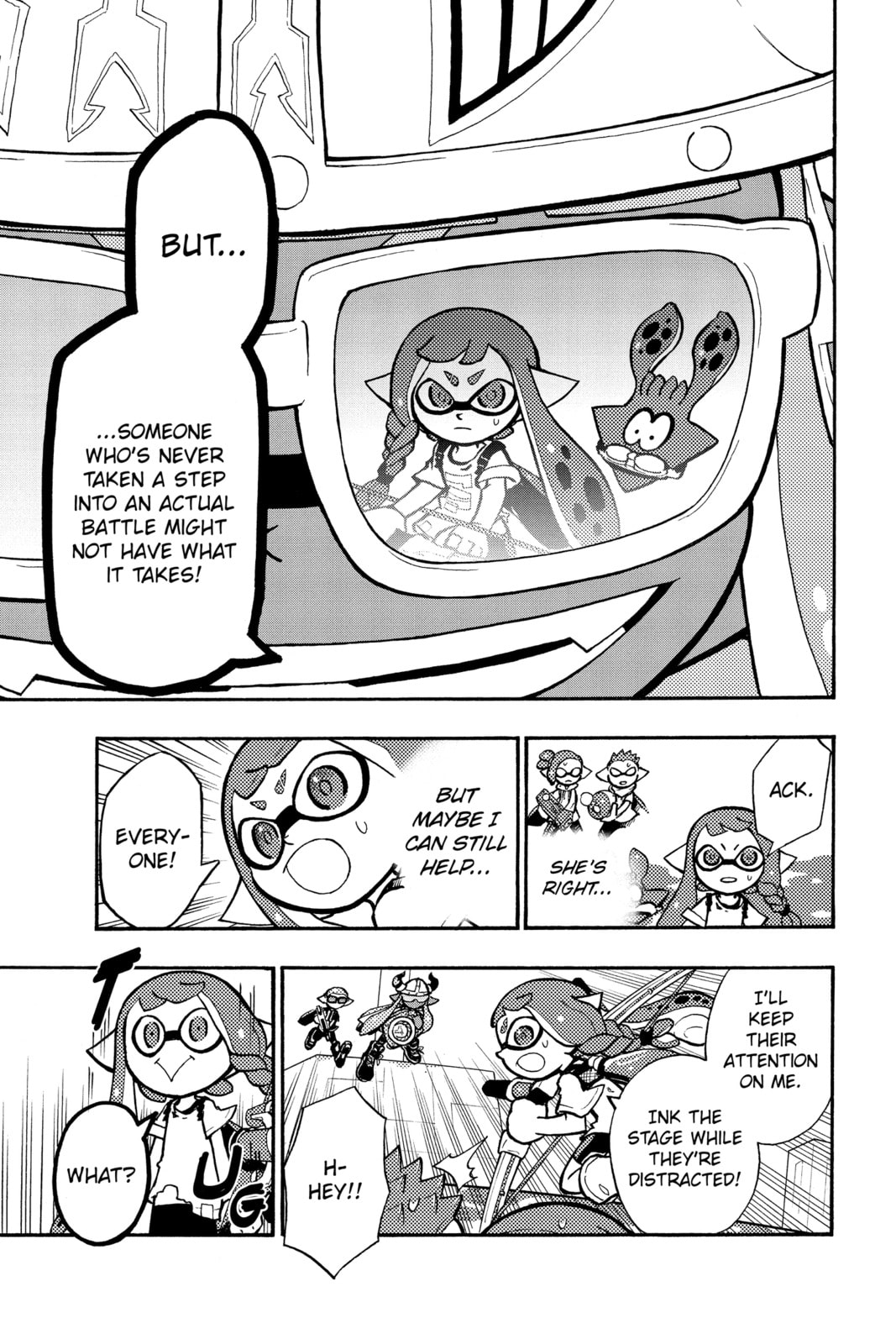 Splatoon 3: Splatlands Chapter 1 page 23 - 