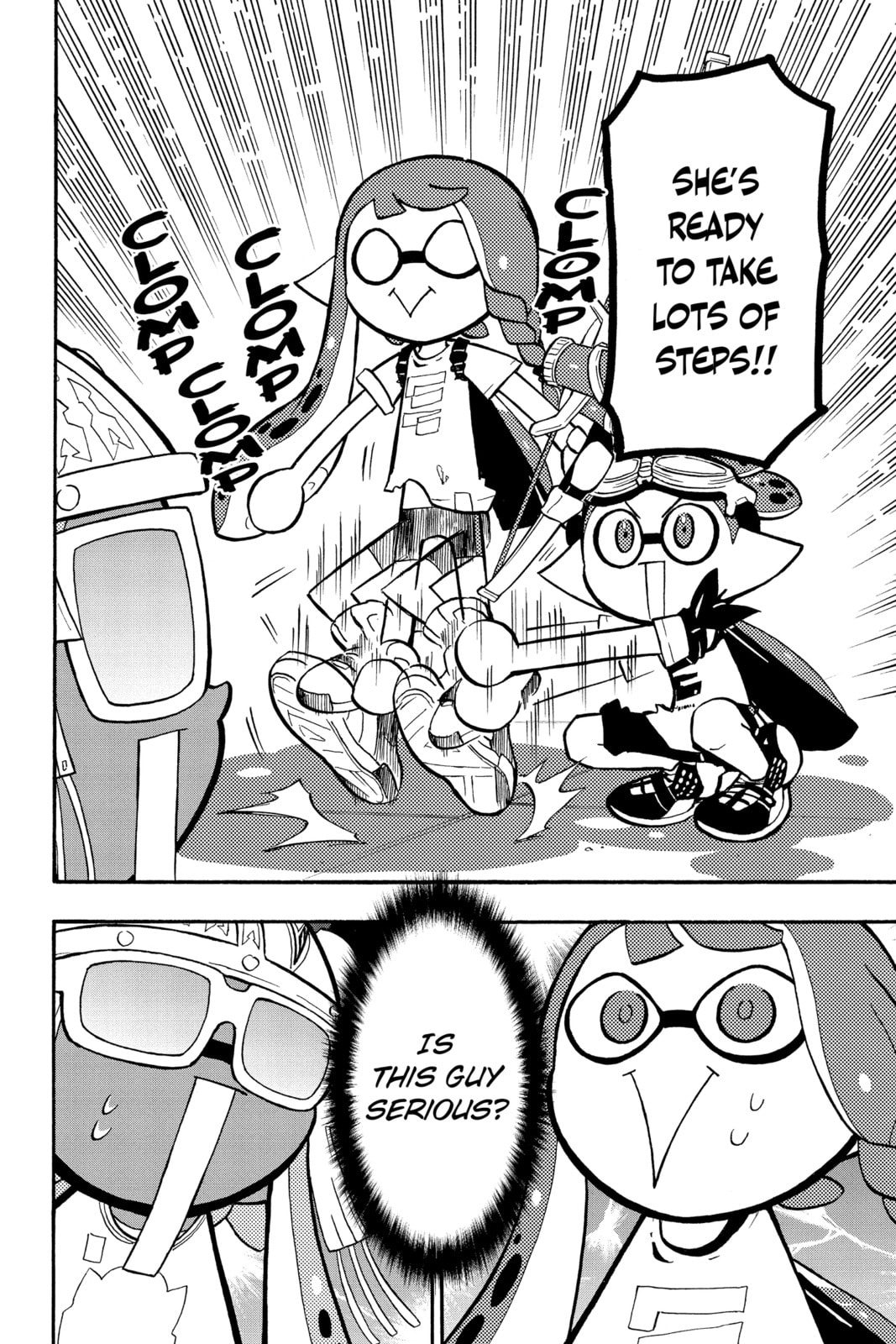 Splatoon 3: Splatlands Chapter 1 page 24 - 
