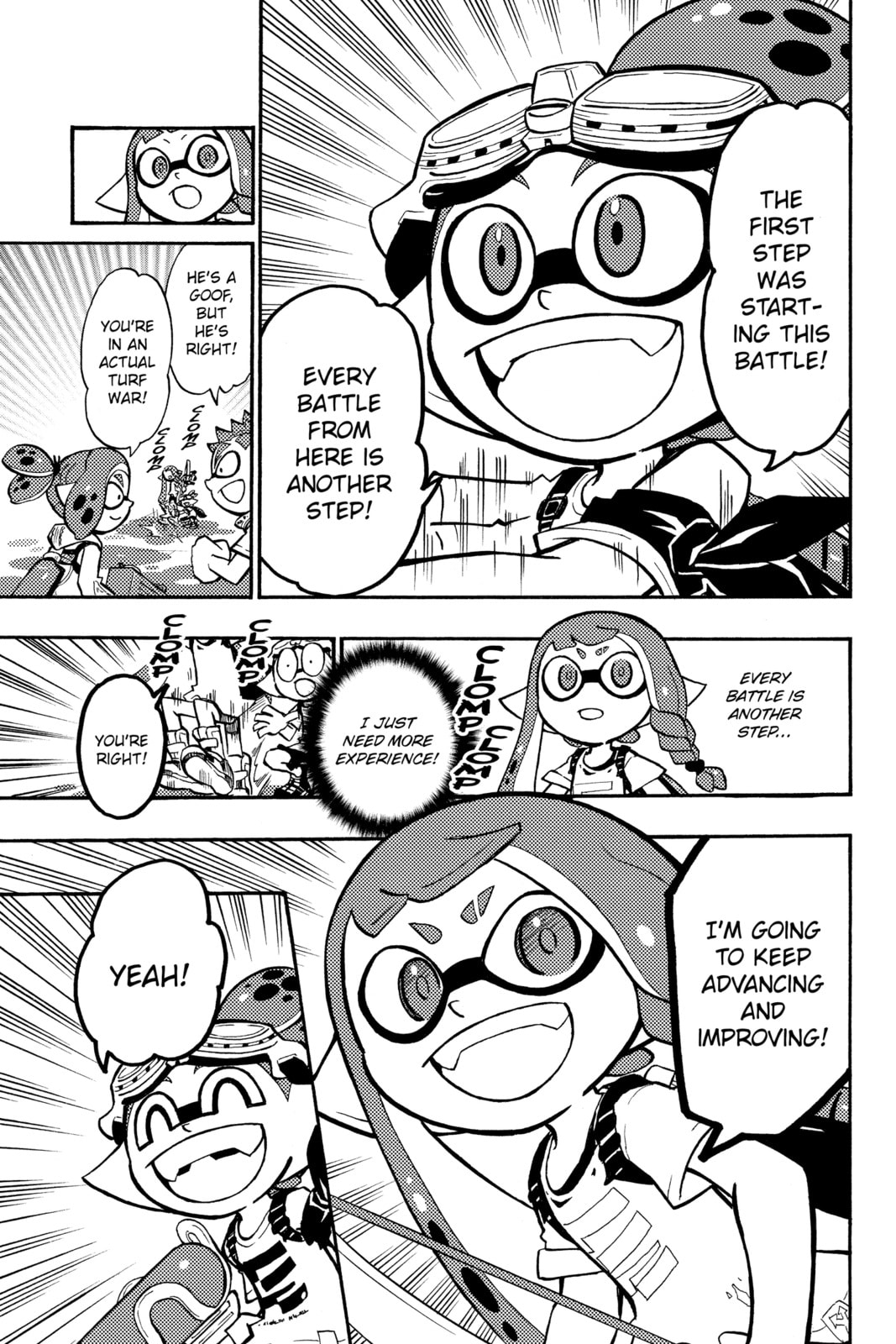 Splatoon 3: Splatlands Chapter 1 page 25 - 