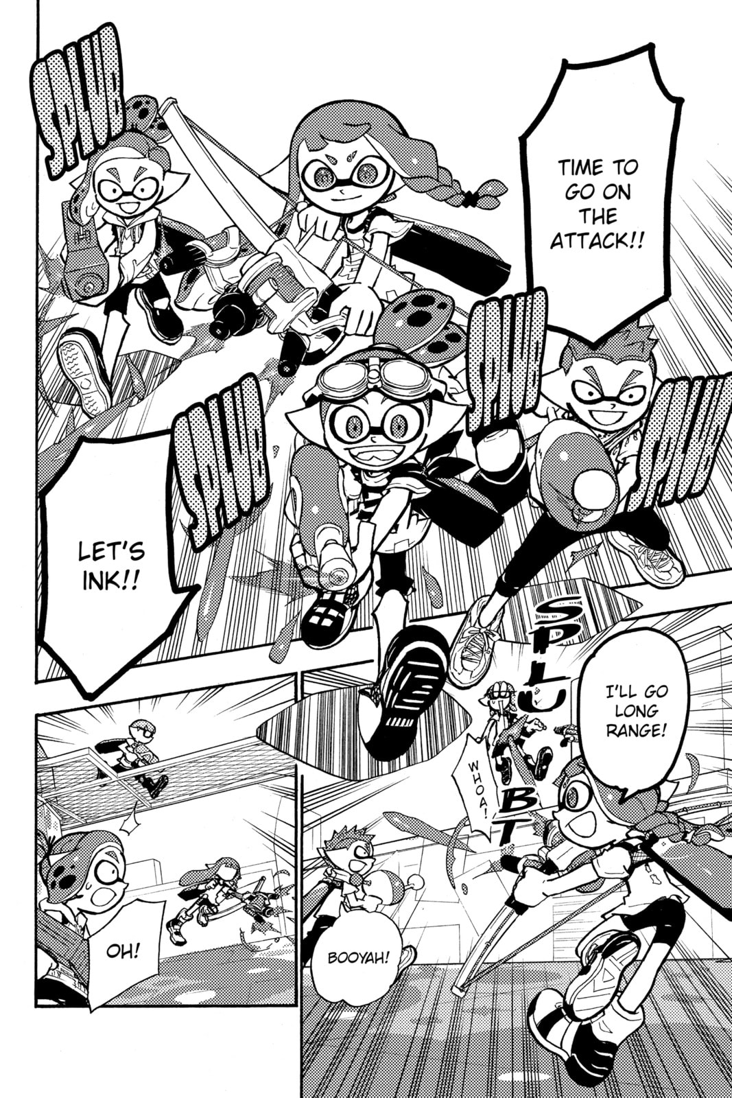 Splatoon 3: Splatlands Chapter 1 page 26 - 