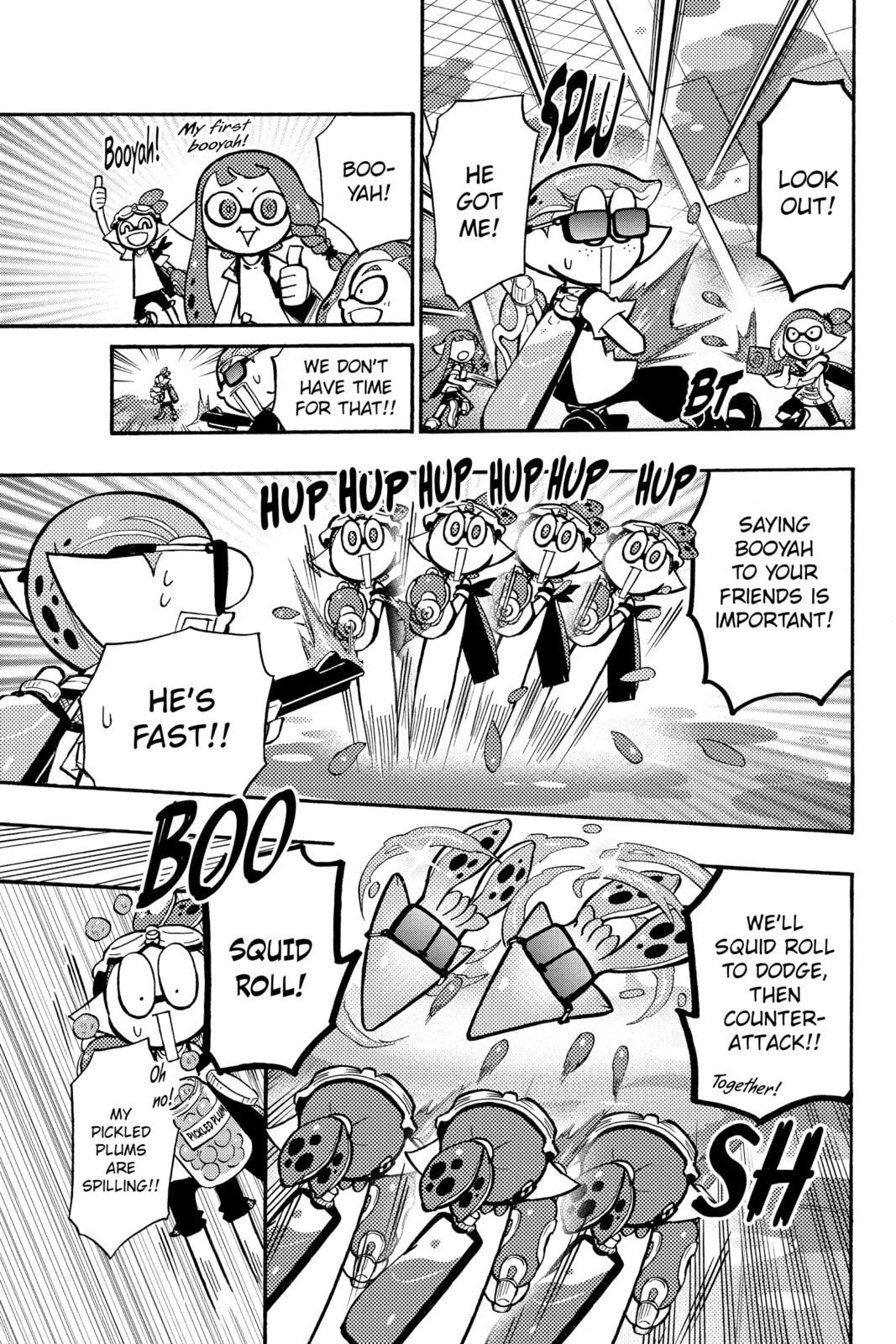 Splatoon 3: Splatlands Chapter 1 page 27 - 
