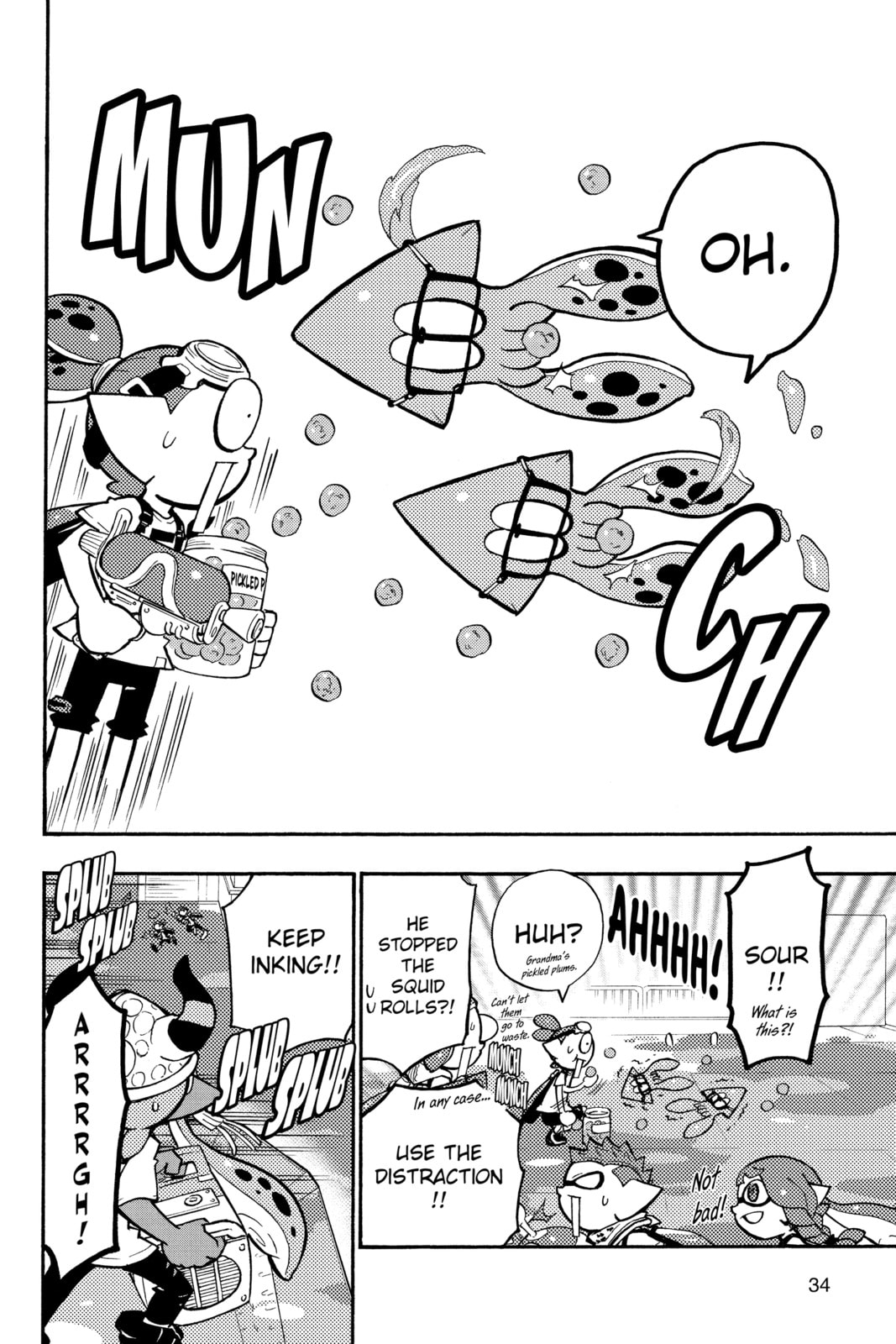 Splatoon 3: Splatlands Chapter 1 page 28 - 