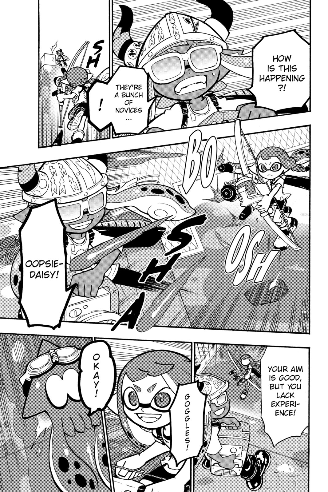 Splatoon 3: Splatlands Chapter 1 page 29 - 