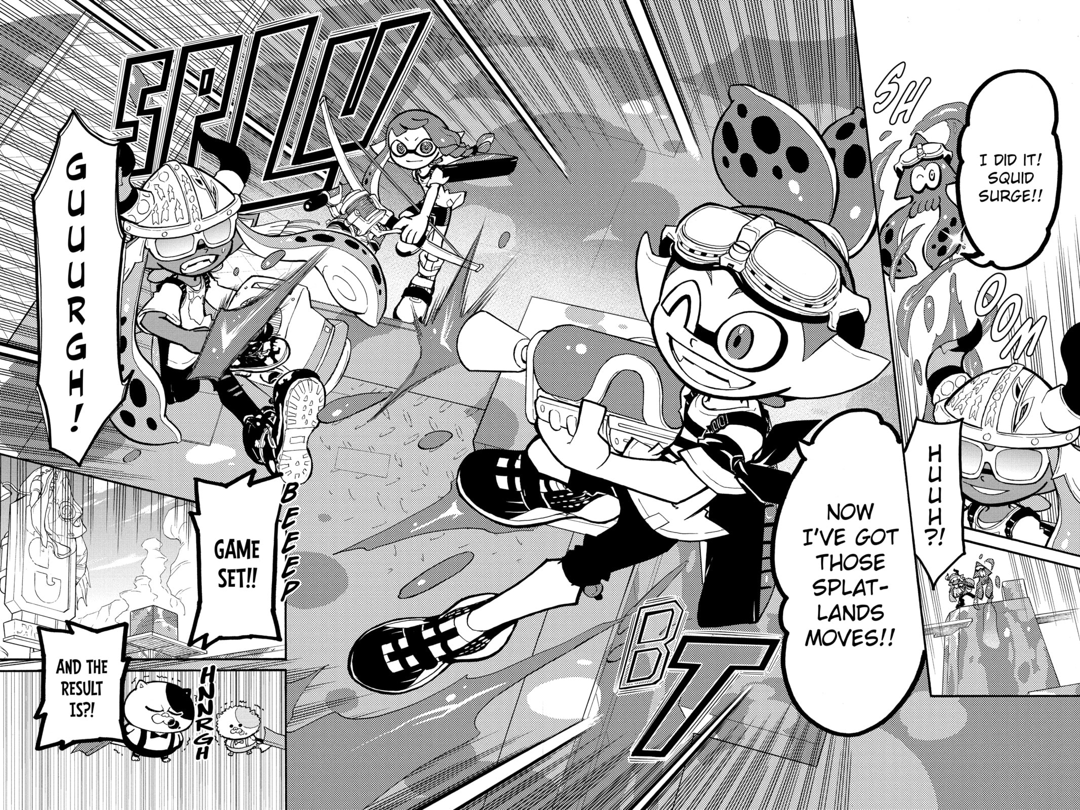 Splatoon 3: Splatlands Chapter 1 page 30 - 