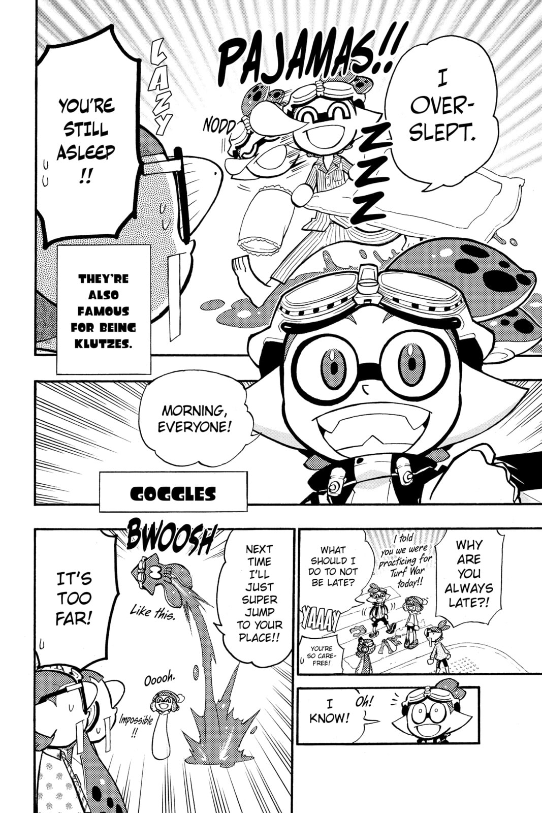 Splatoon 3: Splatlands Chapter 1 page 4 - 