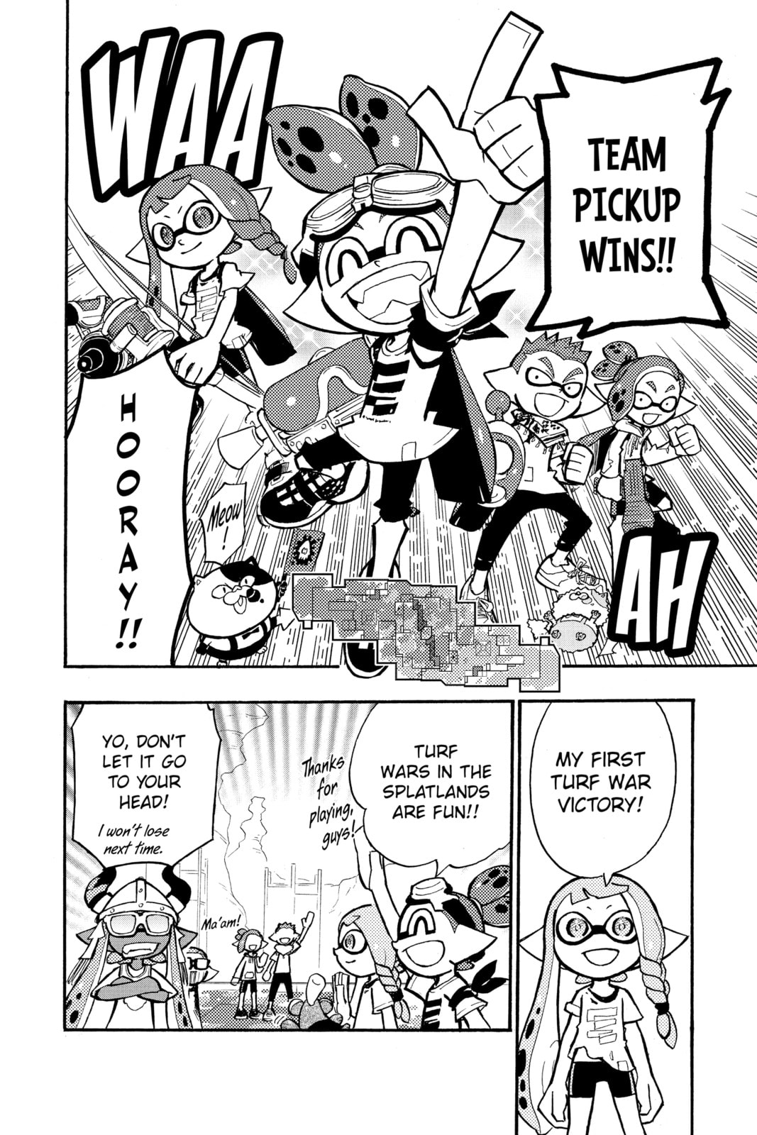 Splatoon 3: Splatlands Chapter 1 page 31 - 