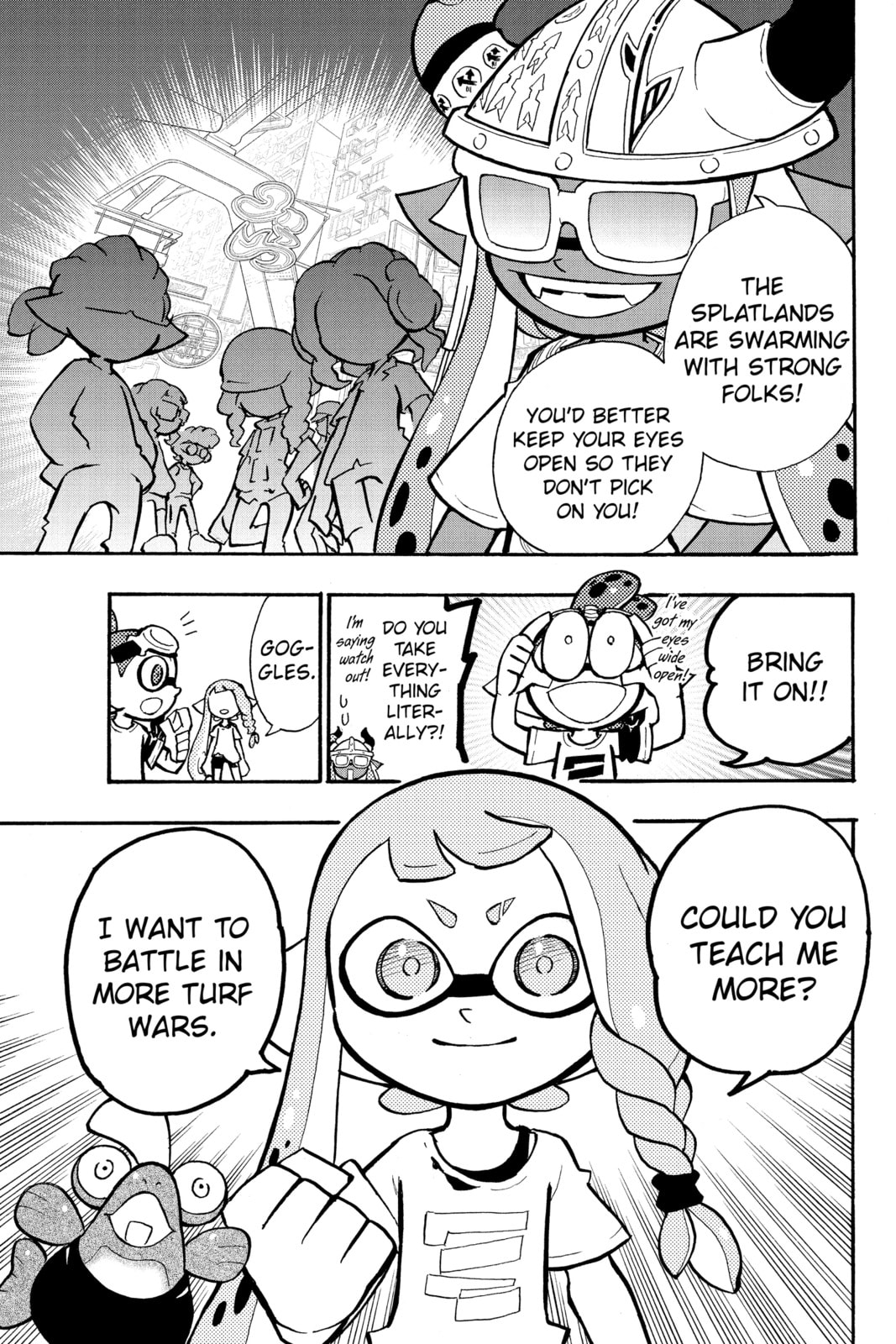 Splatoon 3: Splatlands Chapter 1 page 32 - 