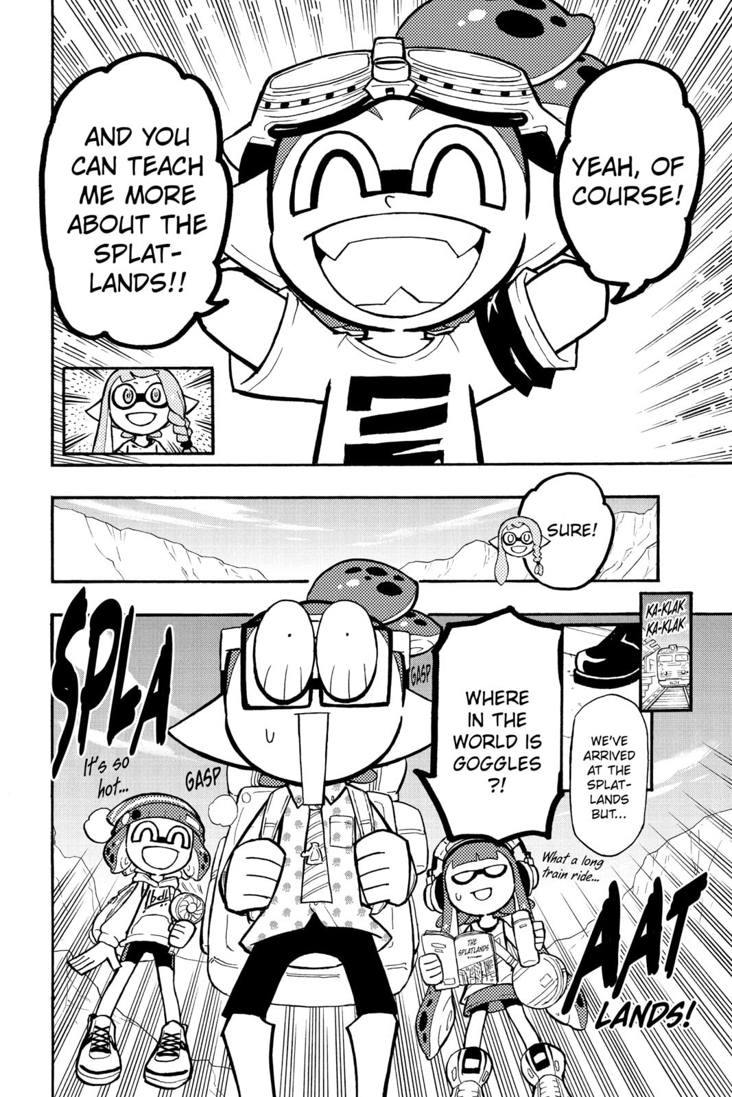 Splatoon 3: Splatlands Chapter 1 page 33 - 