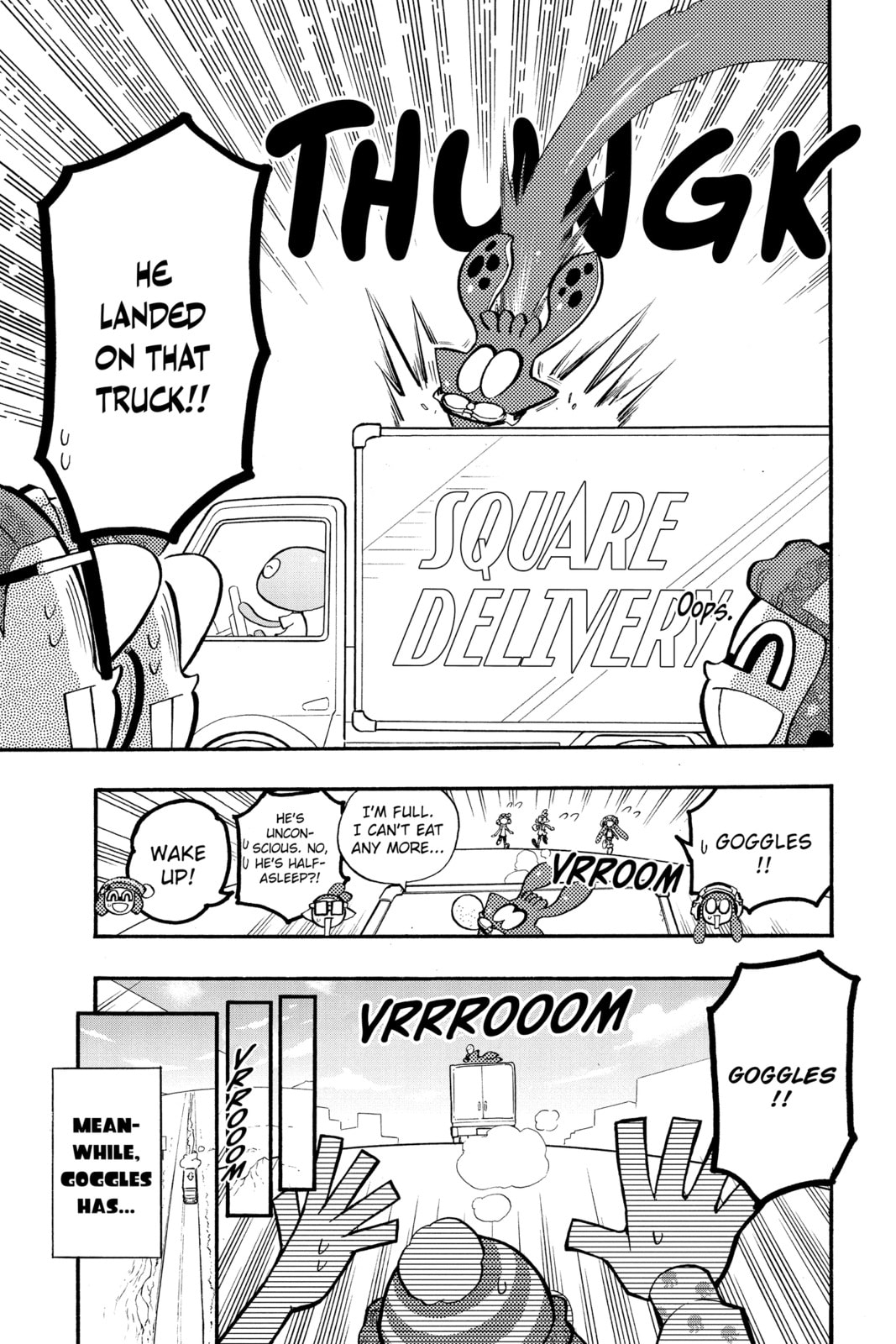 Splatoon 3: Splatlands Chapter 1 page 5 - 