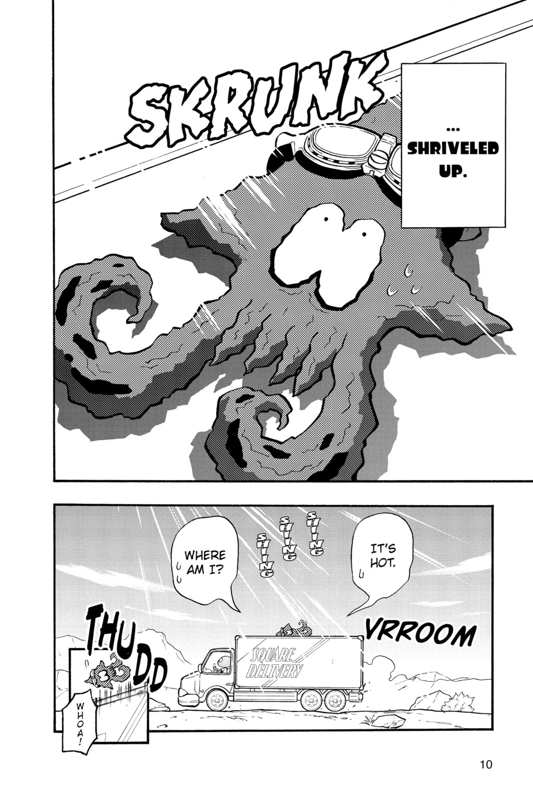 Splatoon 3: Splatlands Chapter 1 page 6 - 