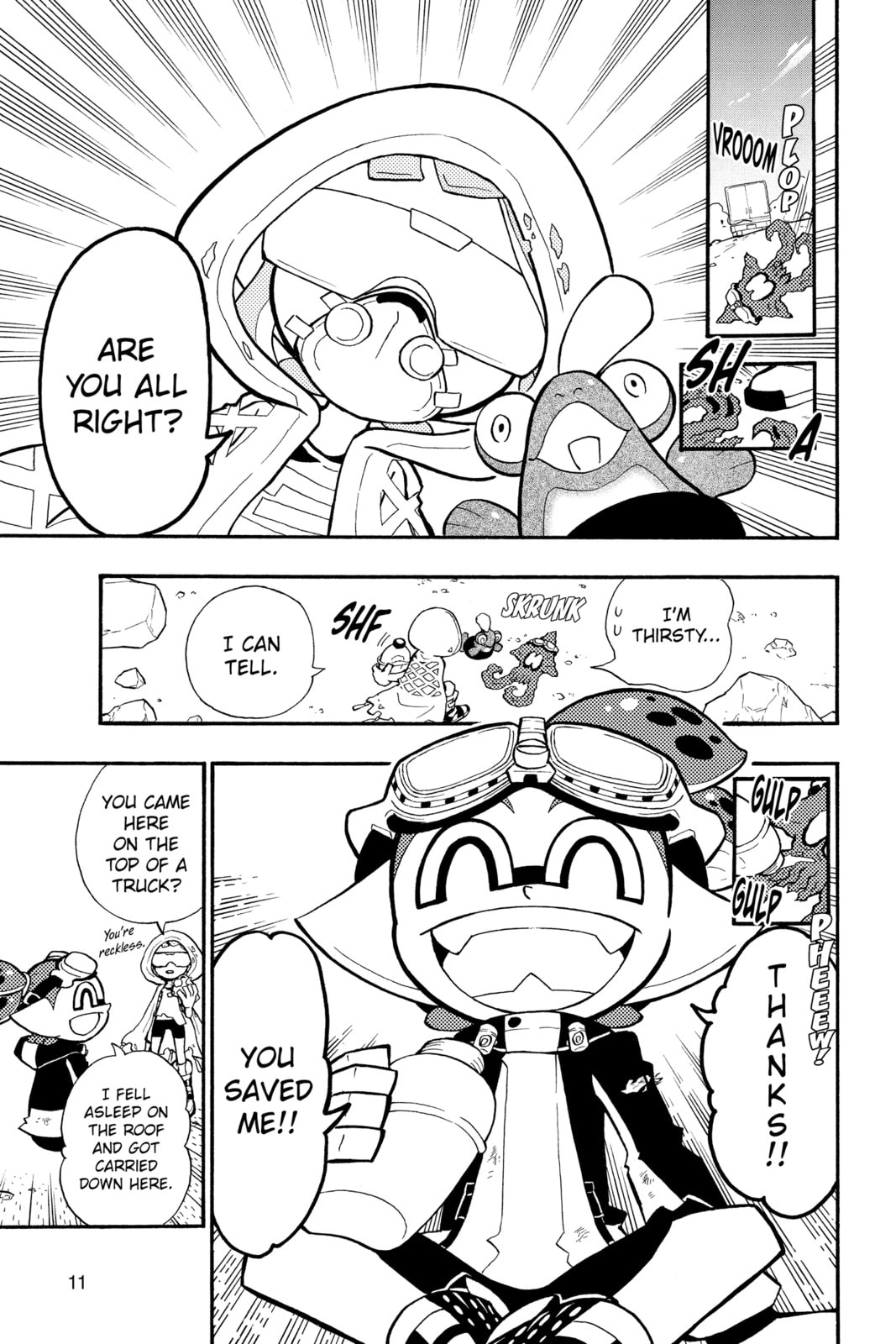Splatoon 3: Splatlands Chapter 1 page 7 - 