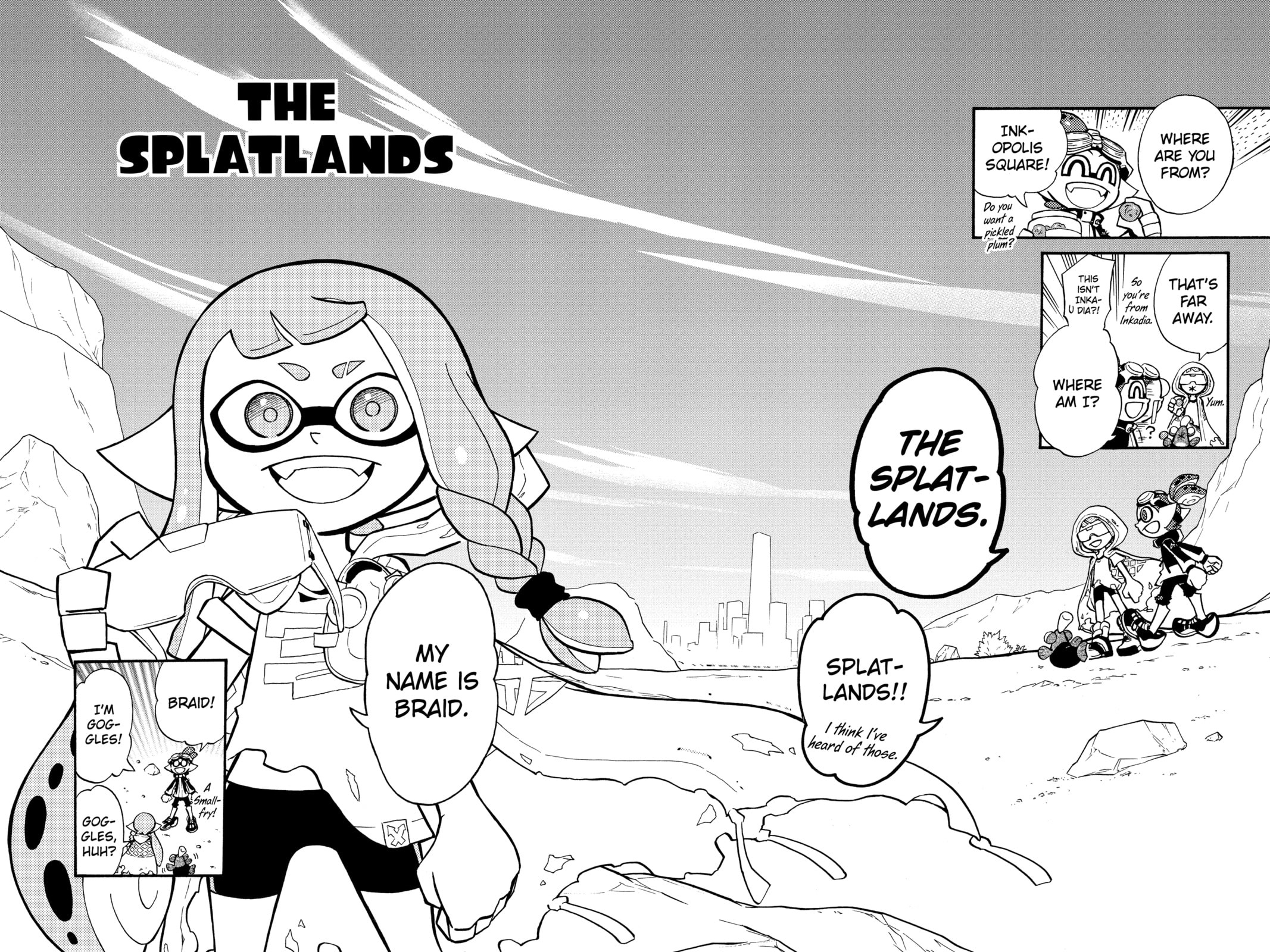 Splatoon 3: Splatlands Chapter 1 page 8 - 