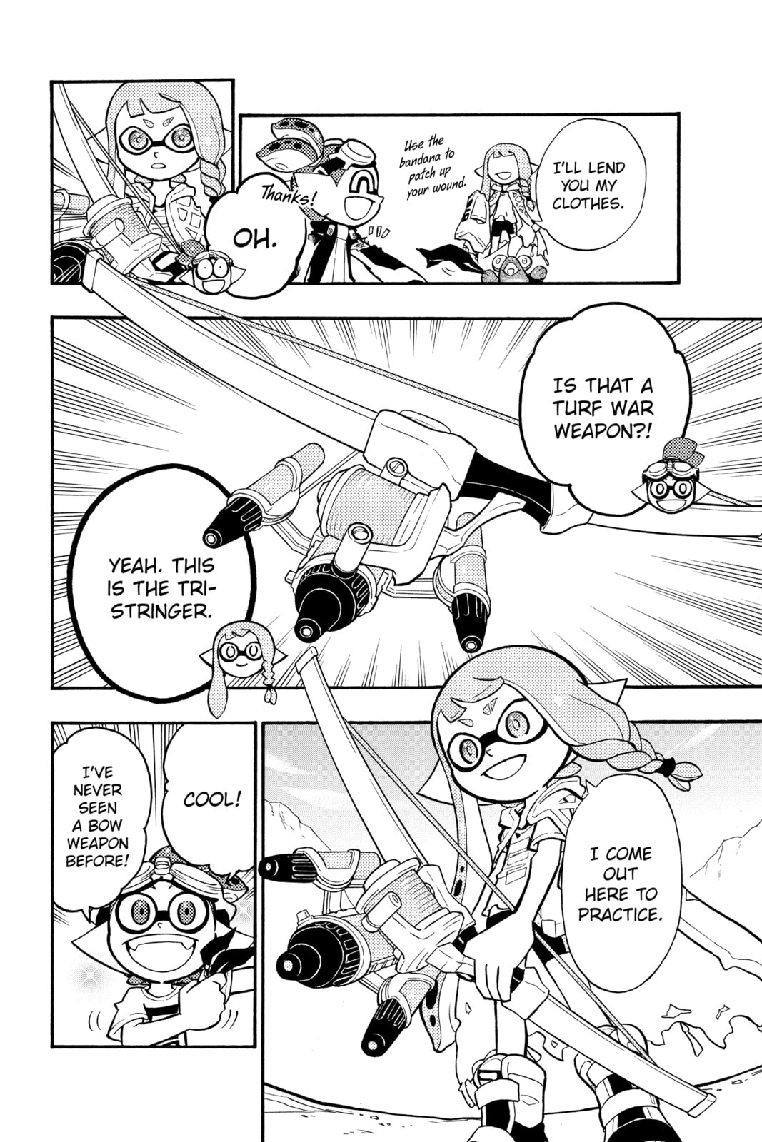Splatoon 3: Splatlands Chapter 1 page 9 - 