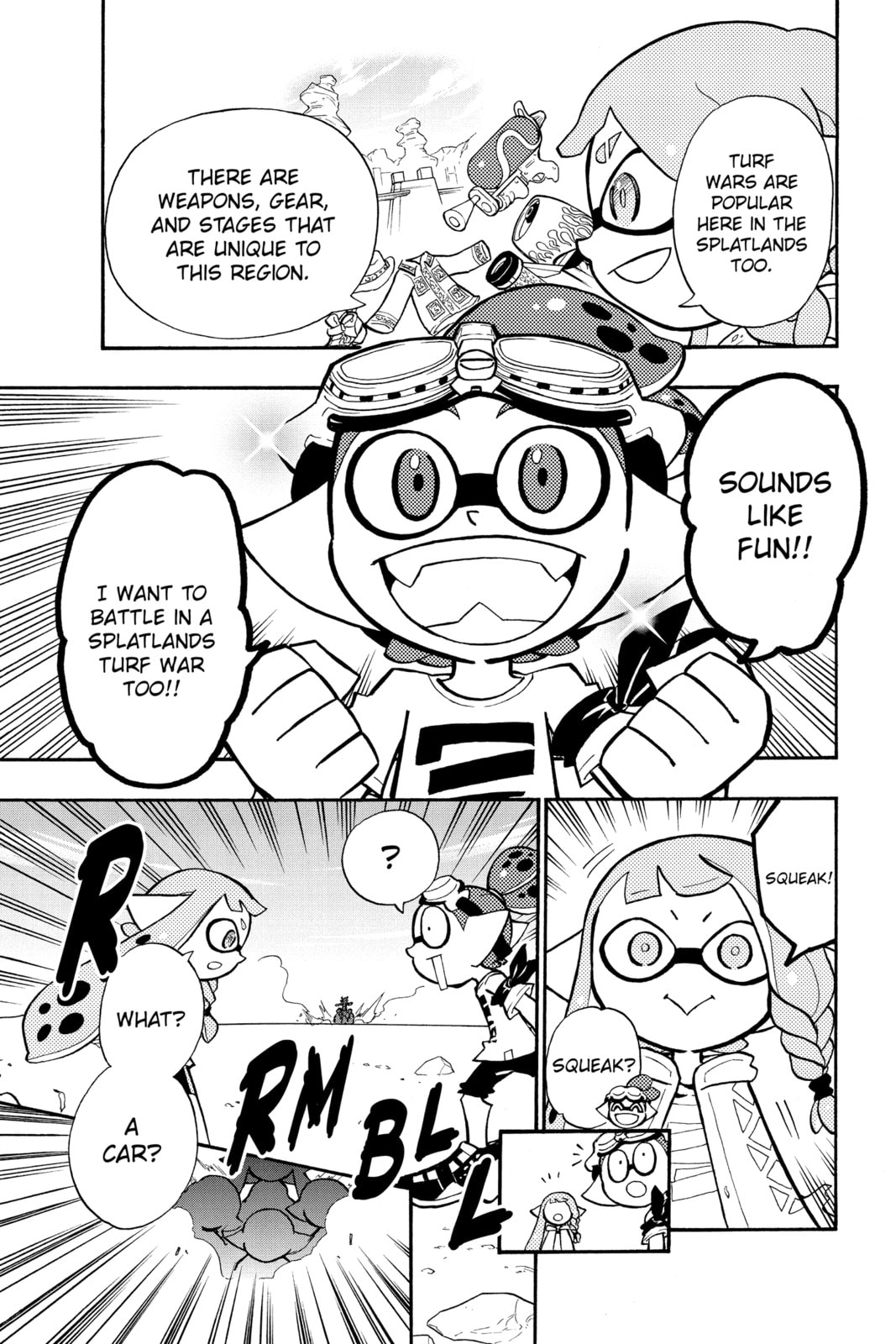 Splatoon 3: Splatlands Chapter 1 page 10 - 