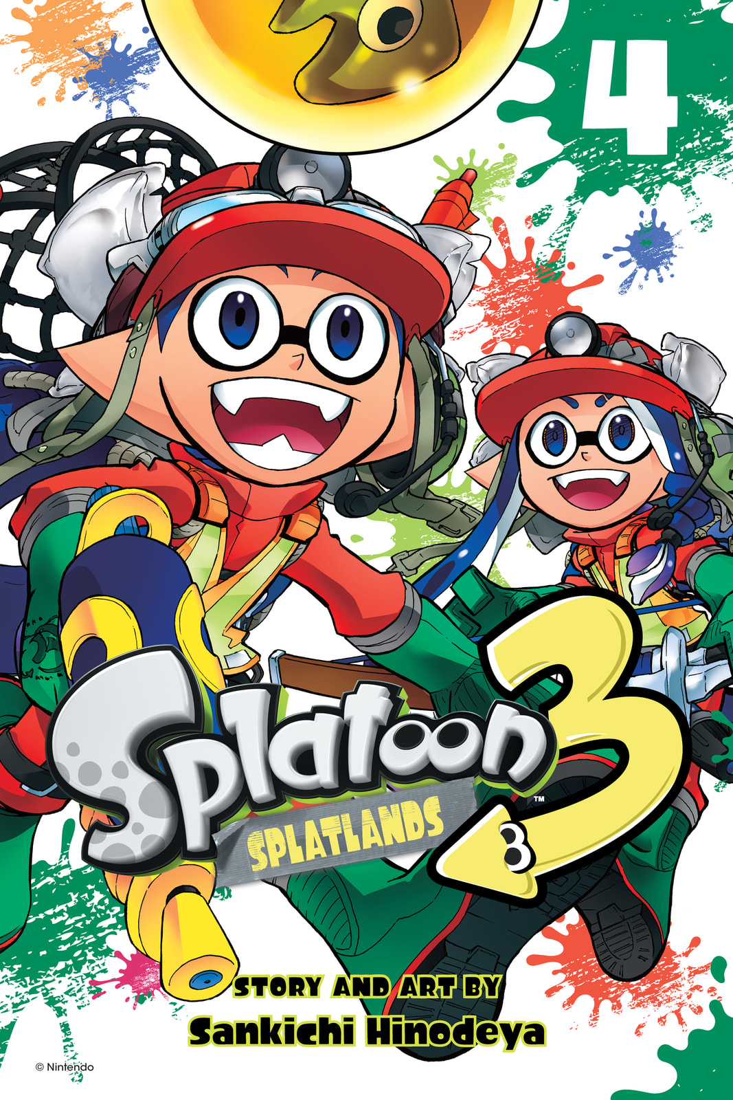 Splatoon 3: Splatlands Chapter 14 page 1 - 