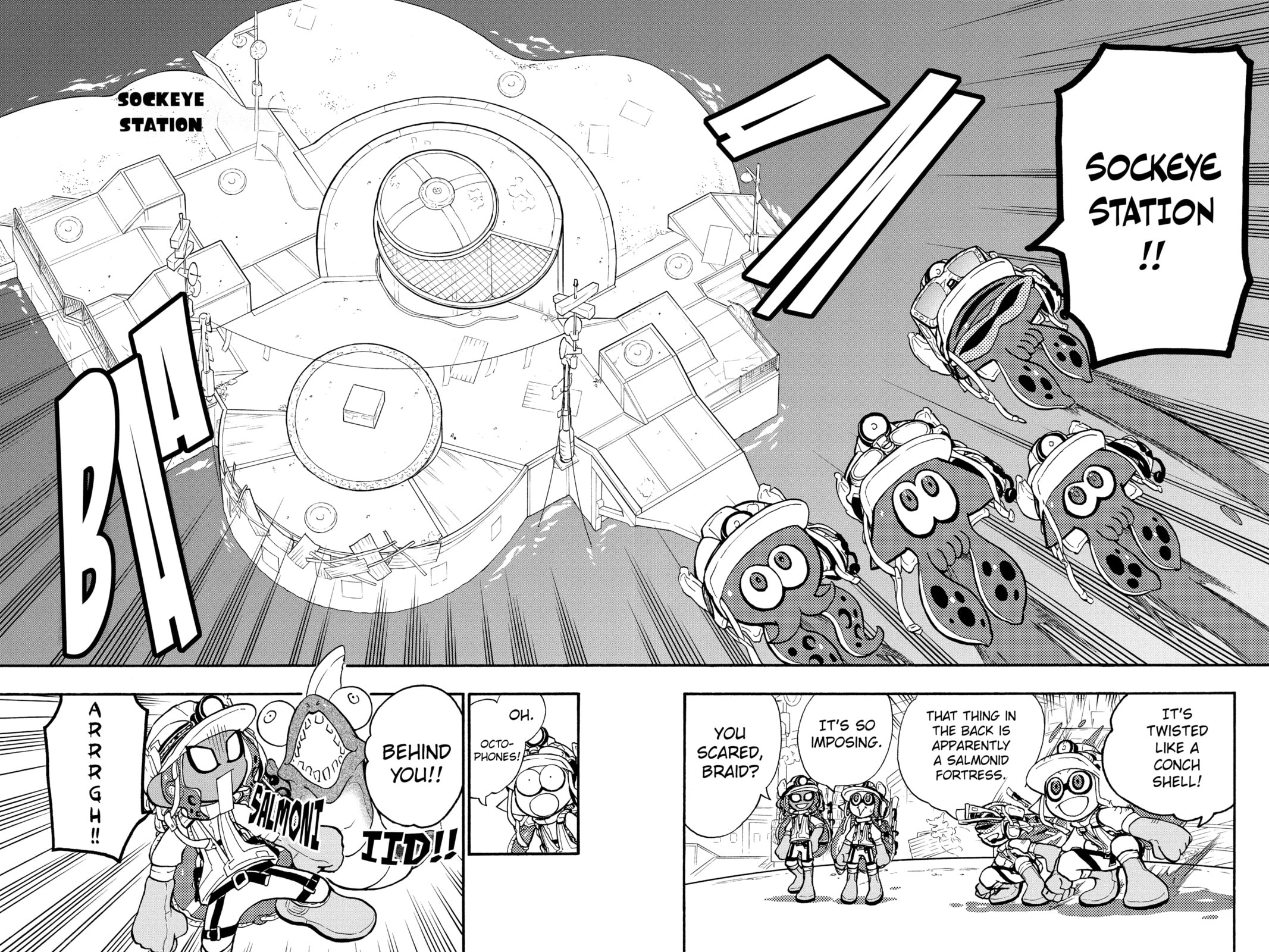 Splatoon 3: Splatlands Chapter 14 page 11 - 