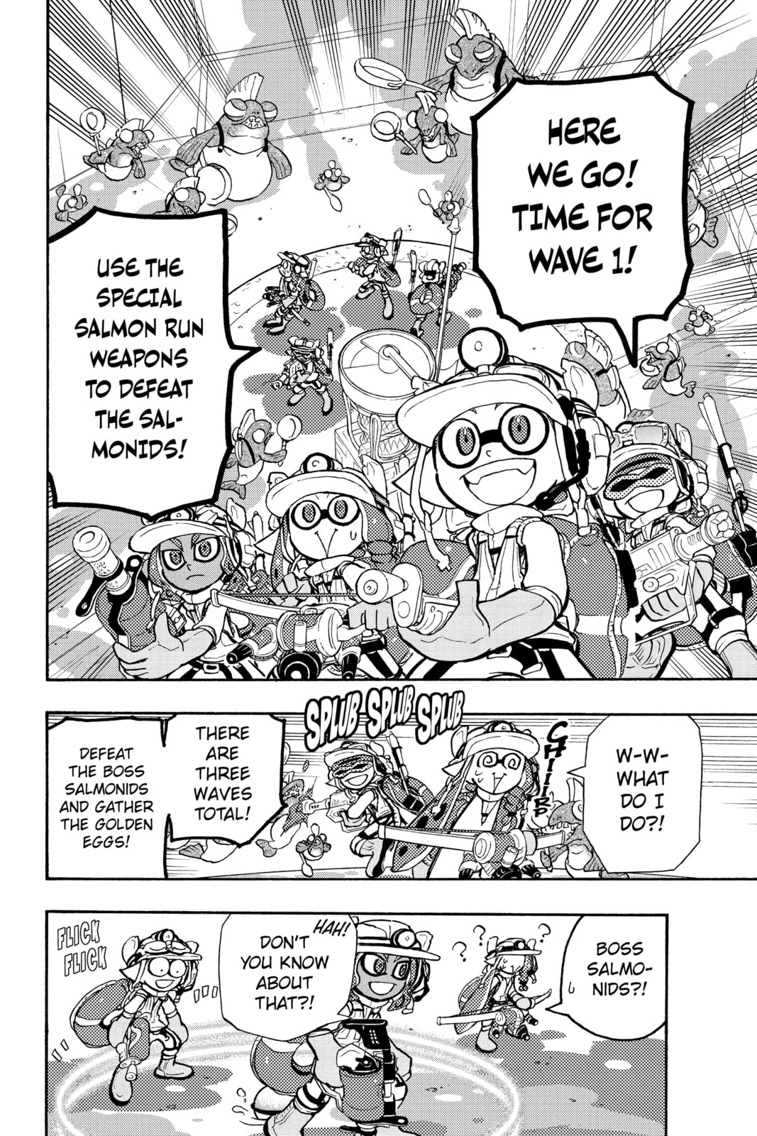 Splatoon 3: Splatlands Chapter 14 page 12 - 