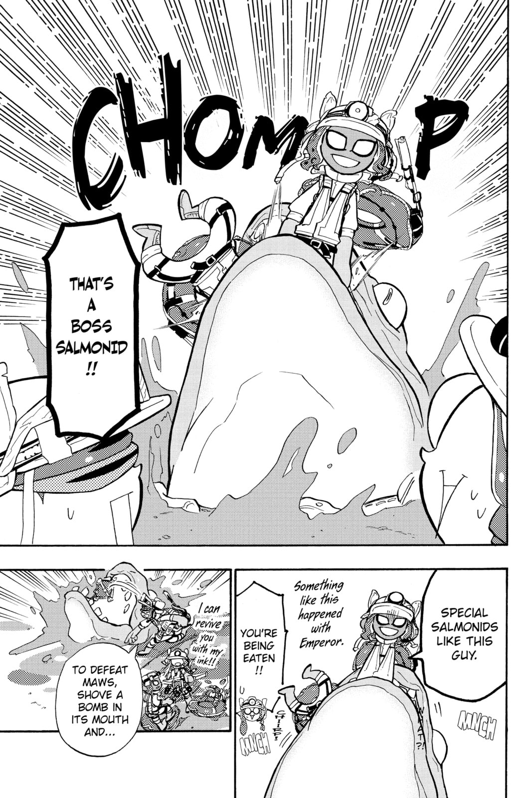 Splatoon 3: Splatlands Chapter 14 page 13 - 