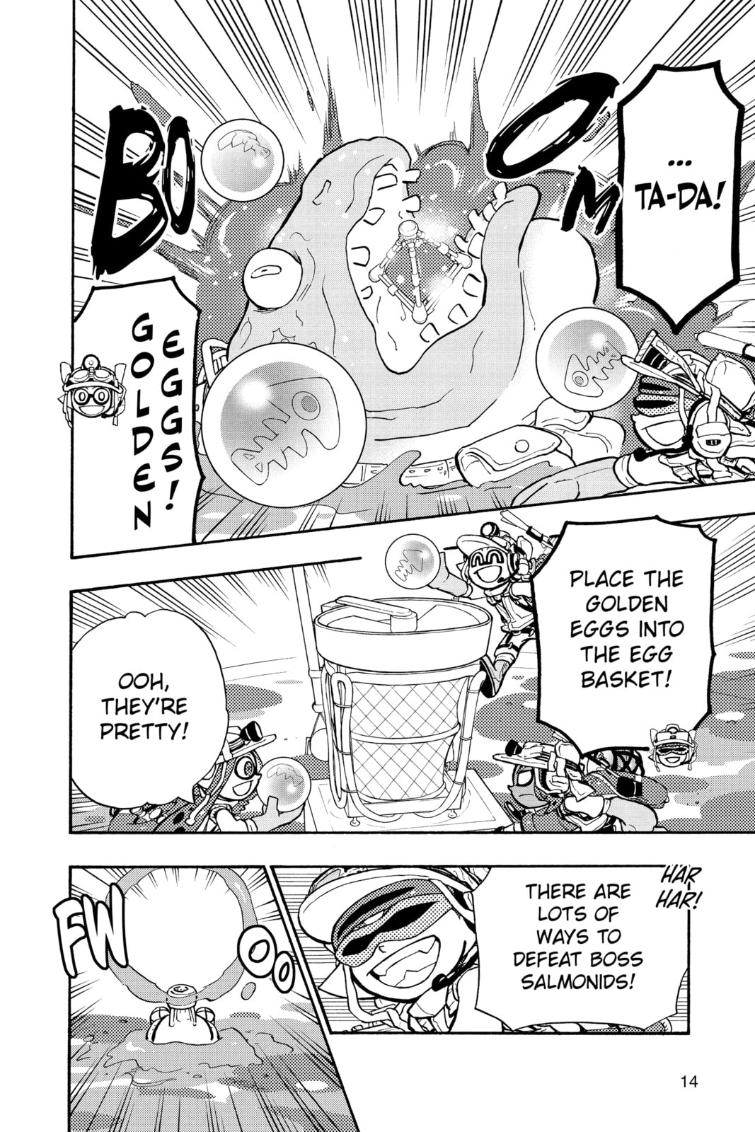 Splatoon 3: Splatlands Chapter 14 page 14 - 
