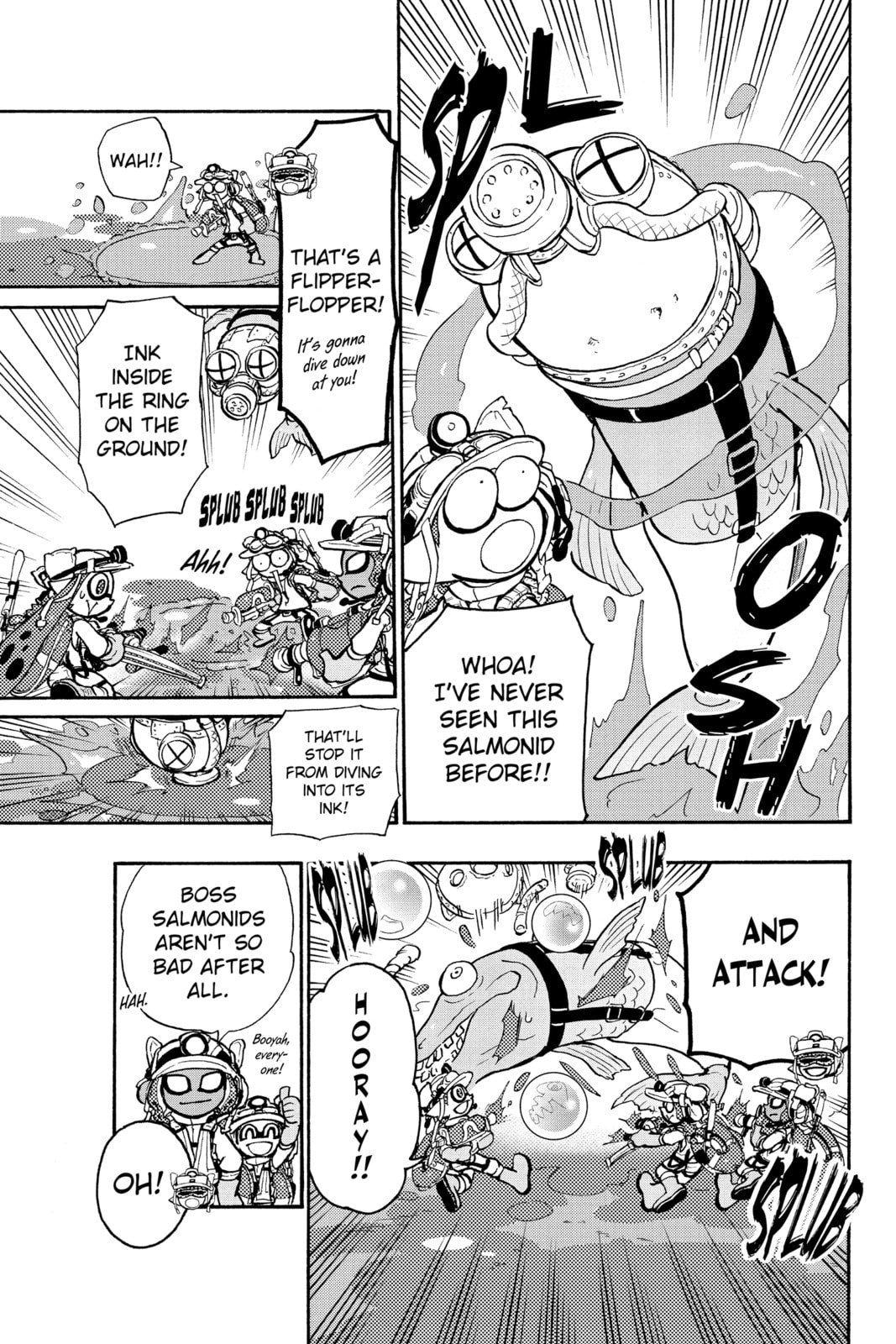 Splatoon 3: Splatlands Chapter 14 page 15 - 