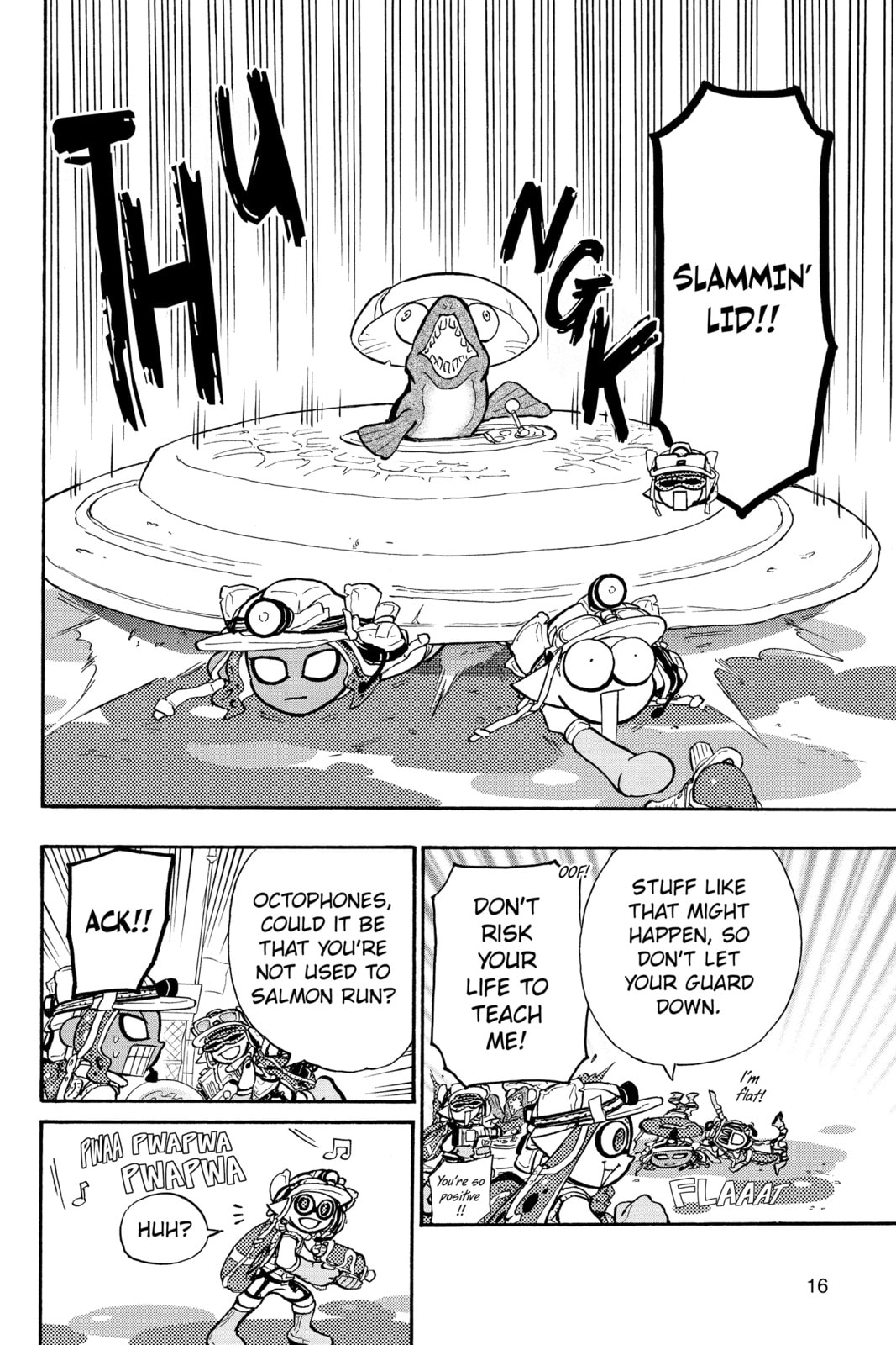 Splatoon 3: Splatlands Chapter 14 page 16 - 