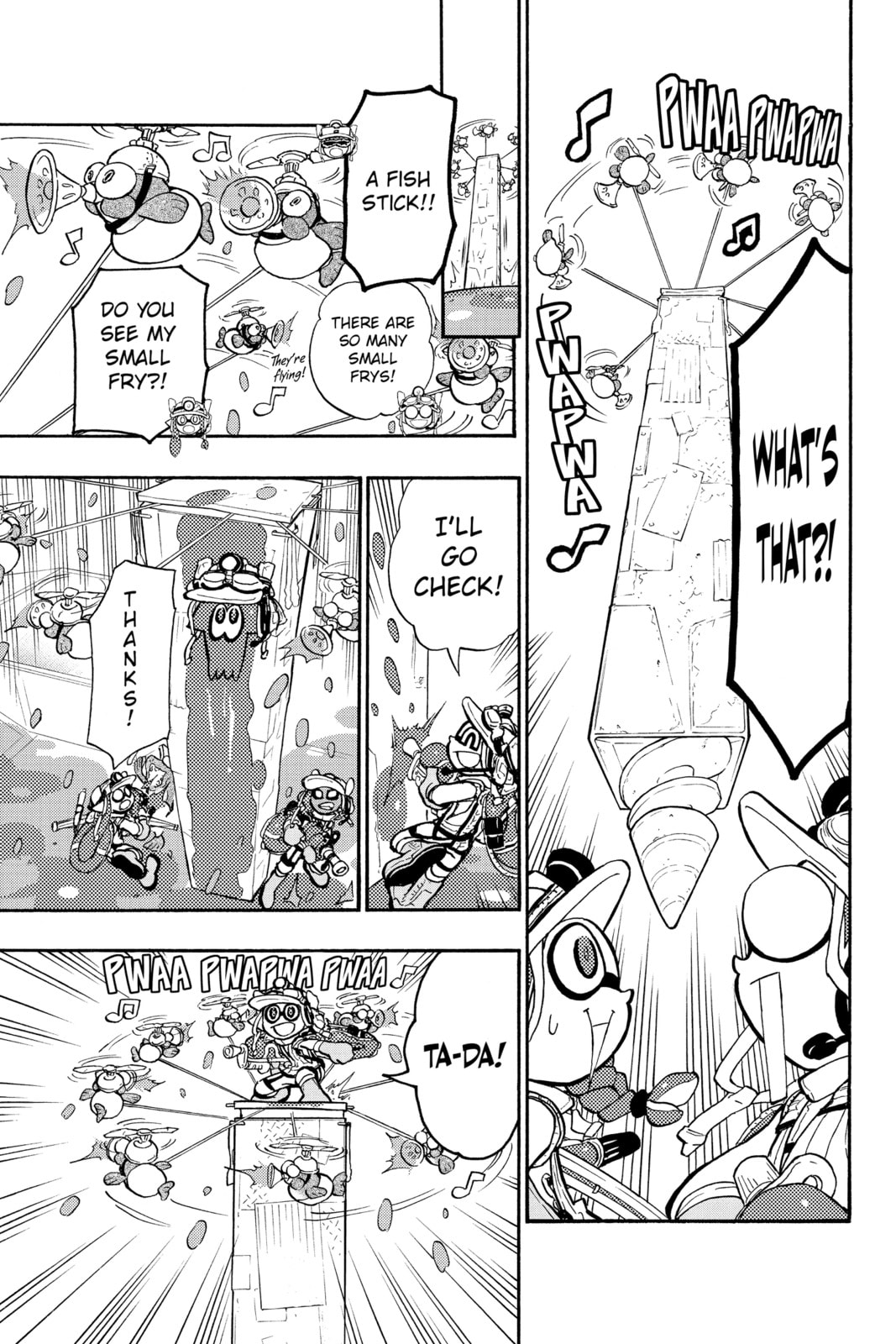 Splatoon 3: Splatlands Chapter 14 page 17 - 