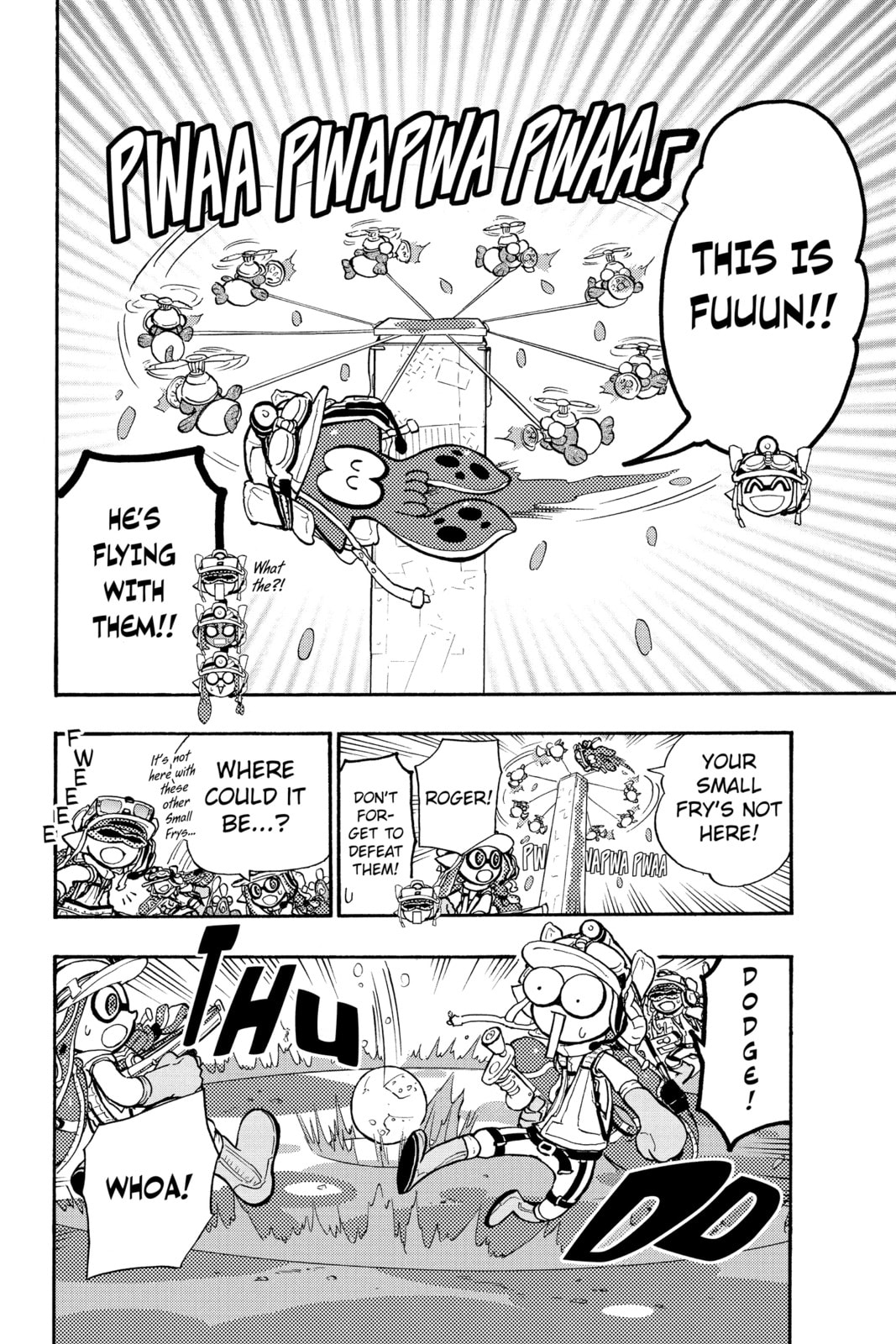Splatoon 3: Splatlands Chapter 14 page 18 - 