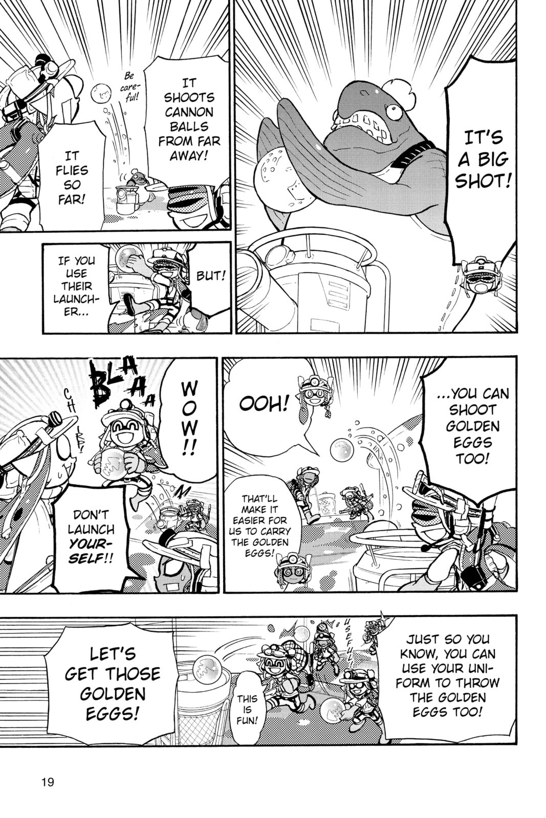 Splatoon 3: Splatlands Chapter 14 page 19 - 