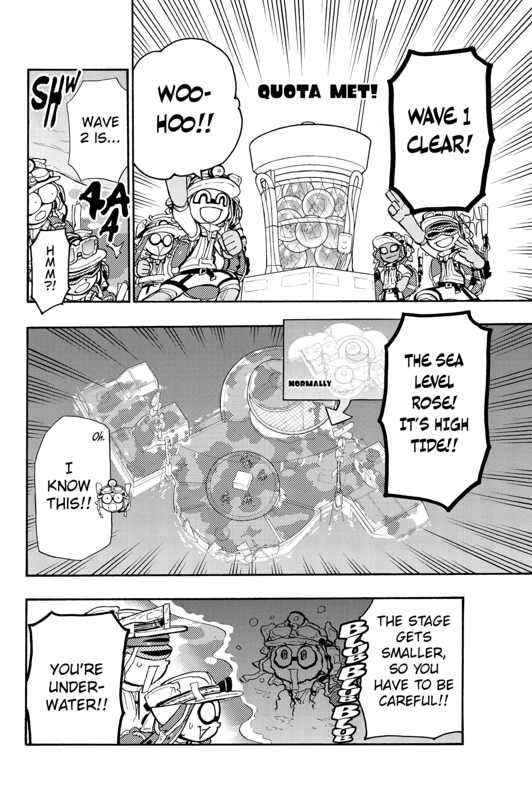 Splatoon 3: Splatlands Chapter 14 page 20 - 