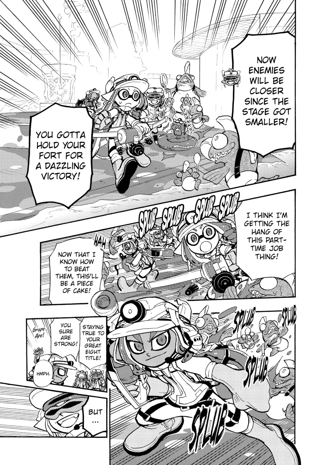 Splatoon 3: Splatlands Chapter 14 page 21 - 