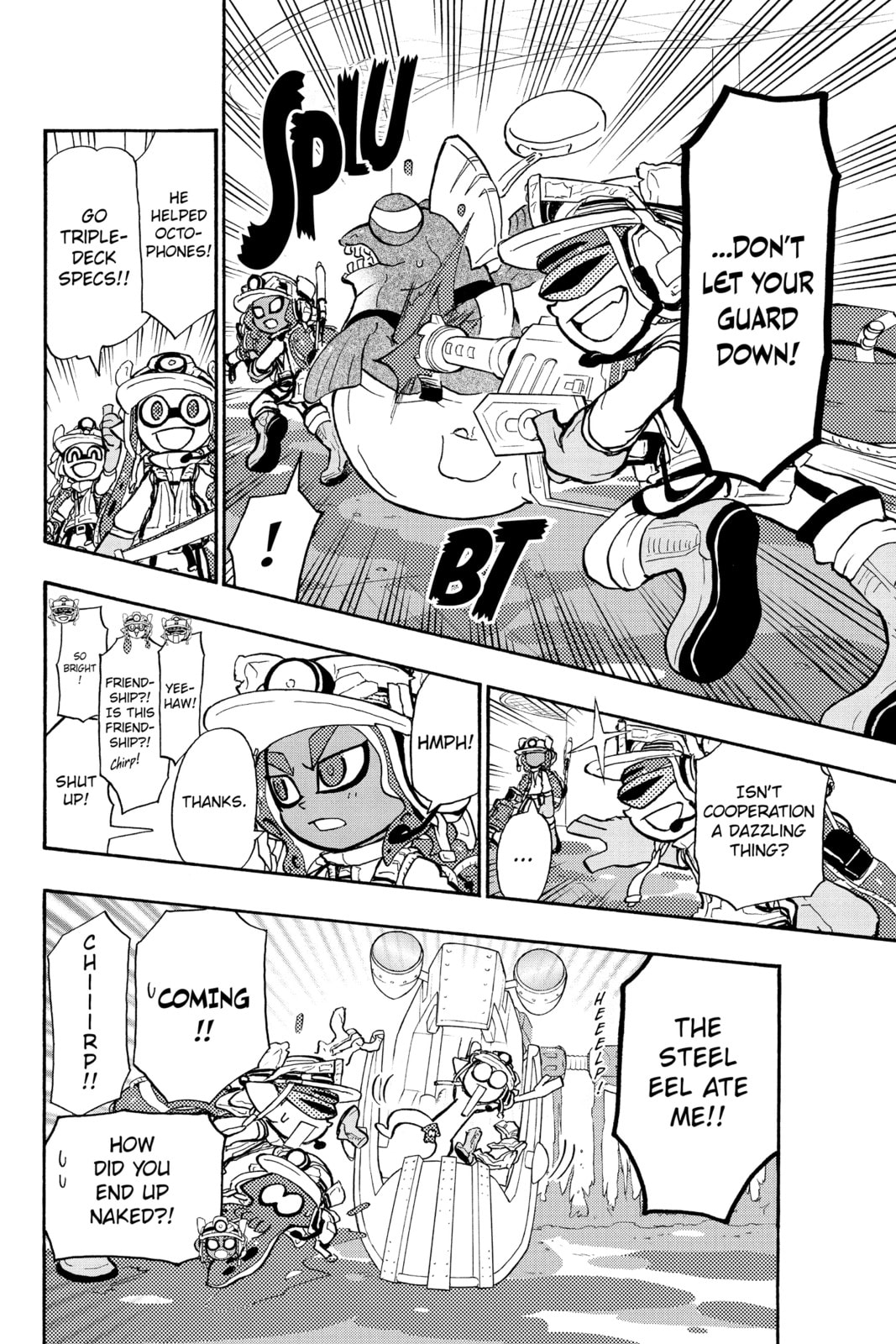 Splatoon 3: Splatlands Chapter 14 page 22 - 