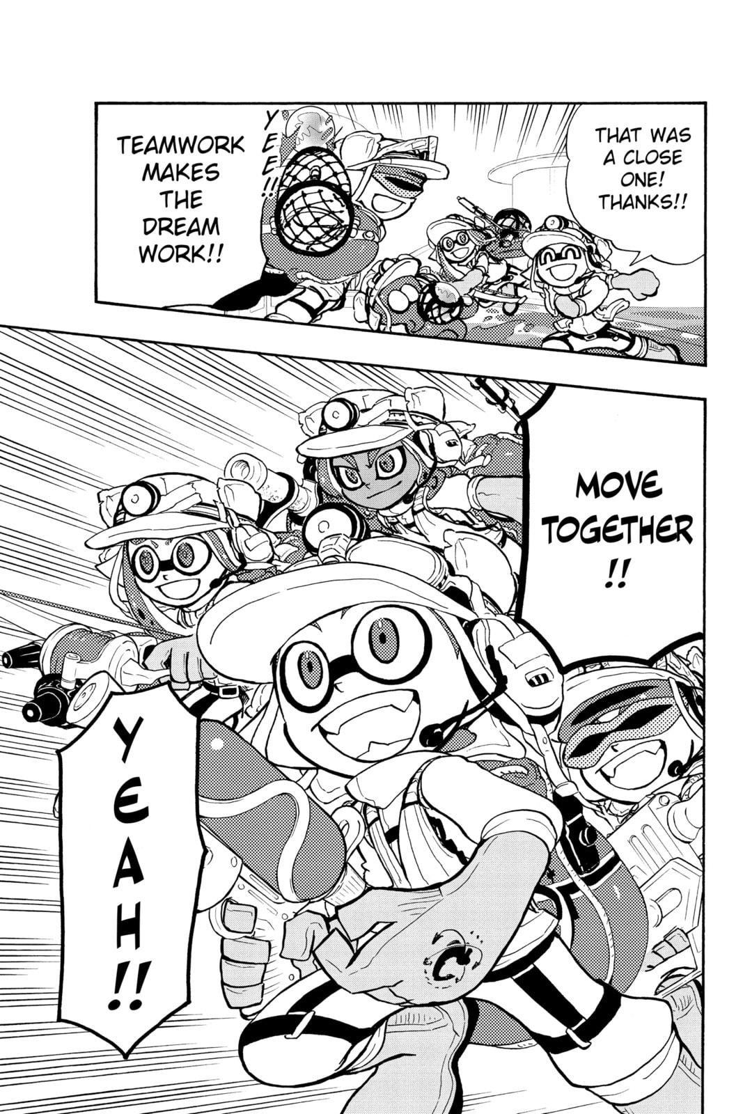 Splatoon 3: Splatlands Chapter 14 page 23 - 