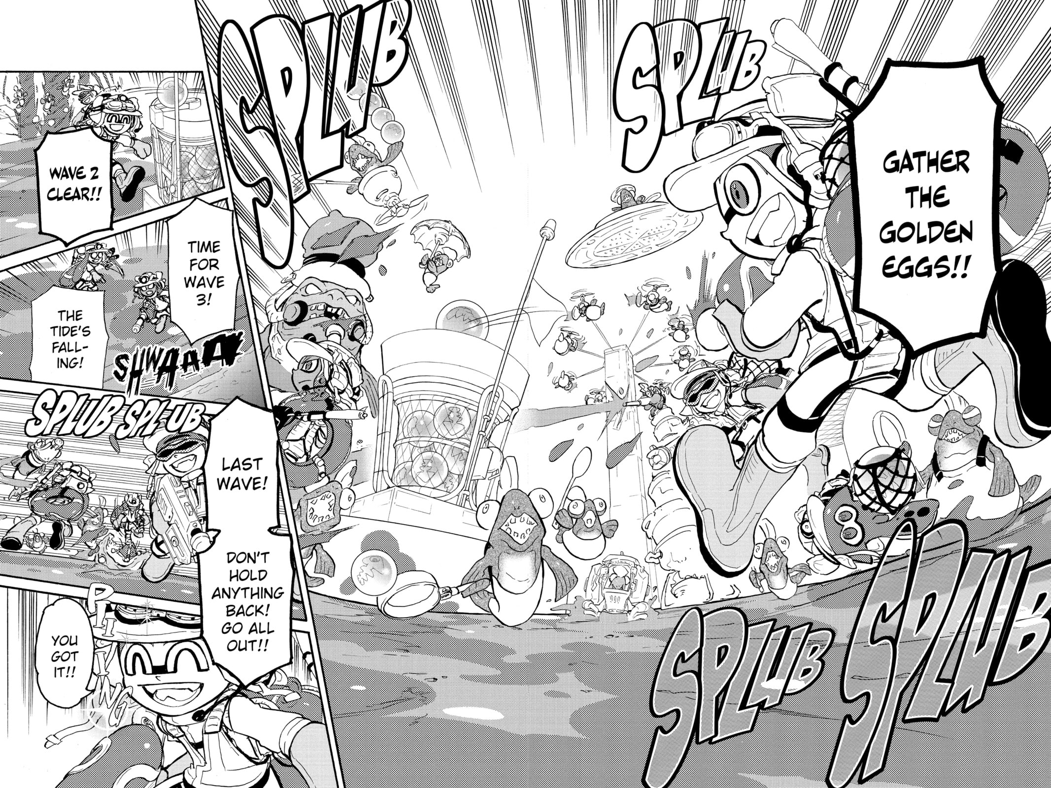 Splatoon 3: Splatlands Chapter 14 page 24 - 